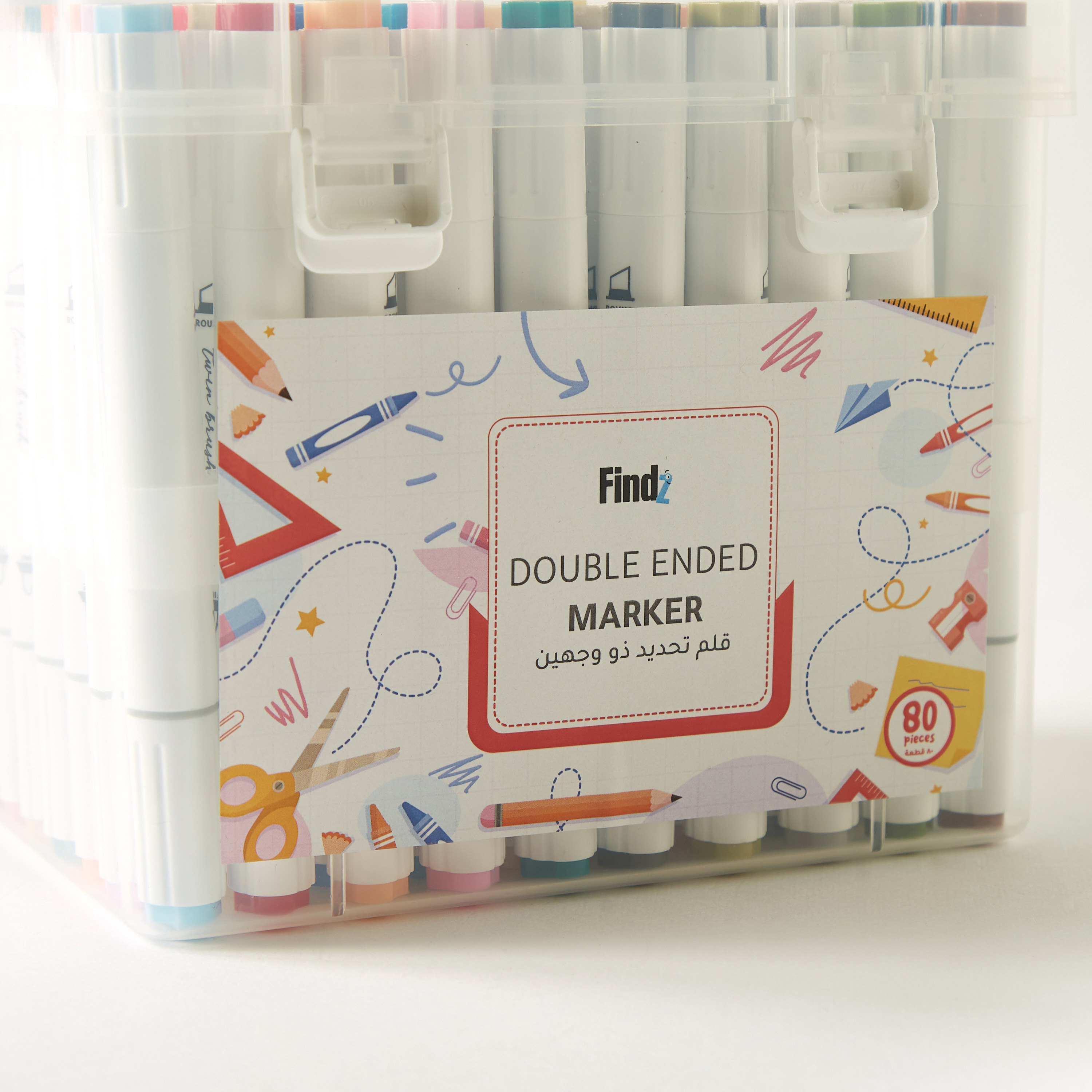 Findz 80-Piece Marker Pen Set-school-stationery-pensandpencils-image-2