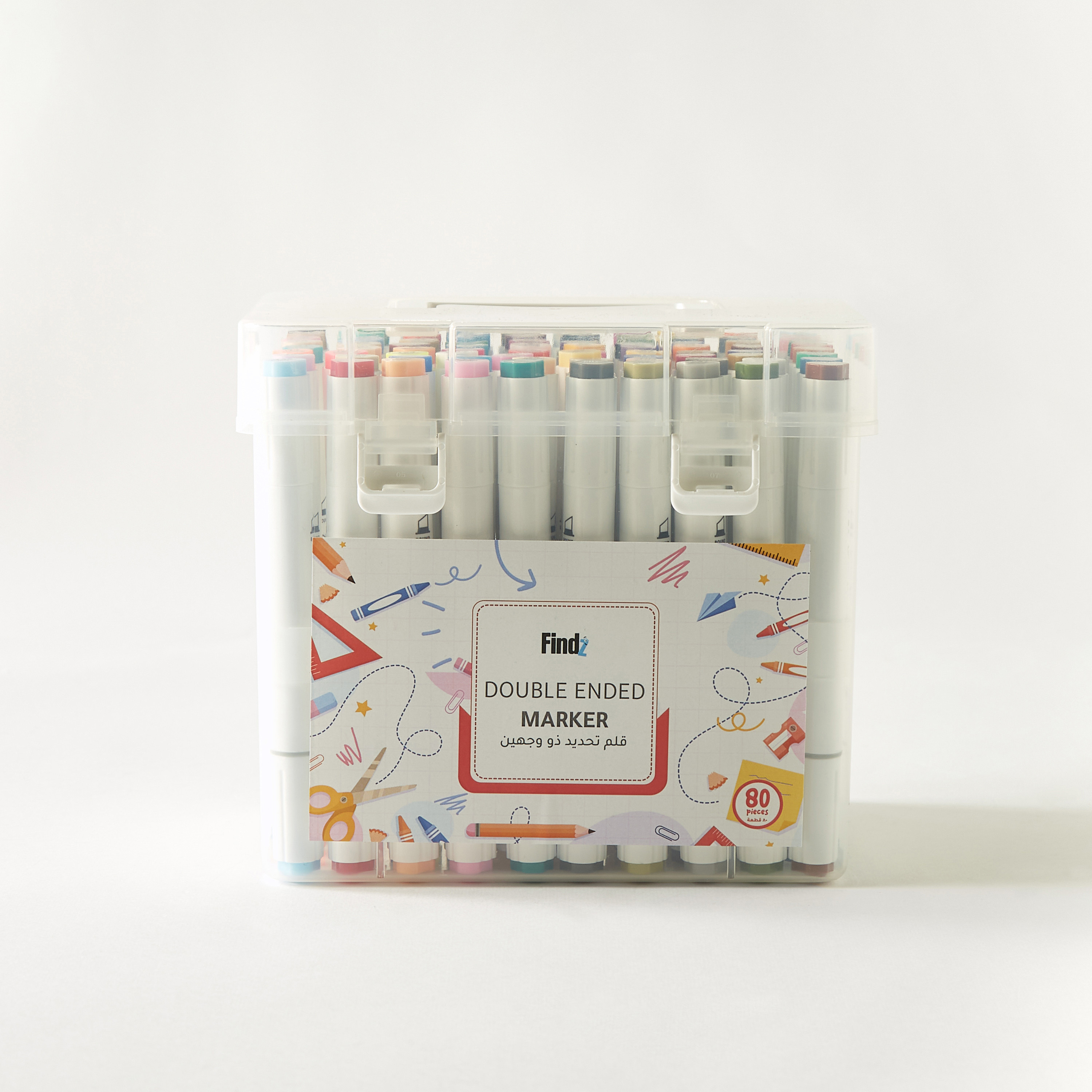 Findz 80-Piece Marker Pen Set-school-stationery-pensandpencils-image-3