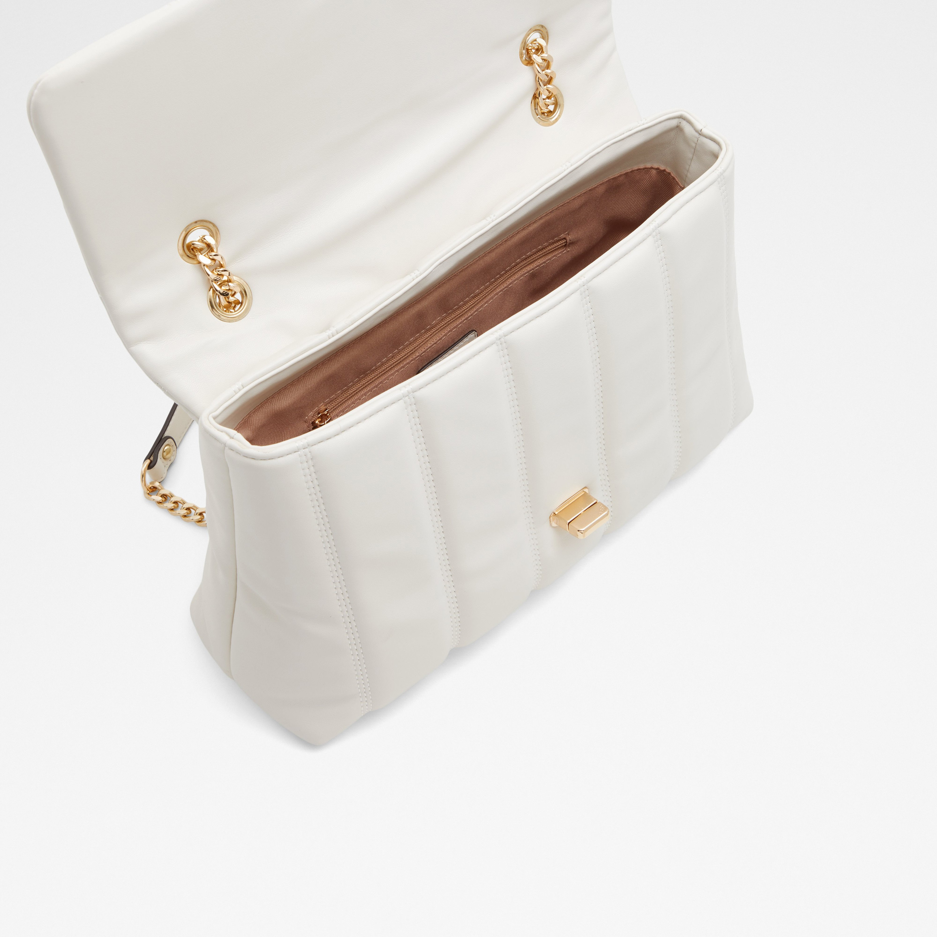 Aldo Celadan Quilted Crossbody Bag with Turn Lock Closure in Black-women-bagsandwallets-handbags-image-8