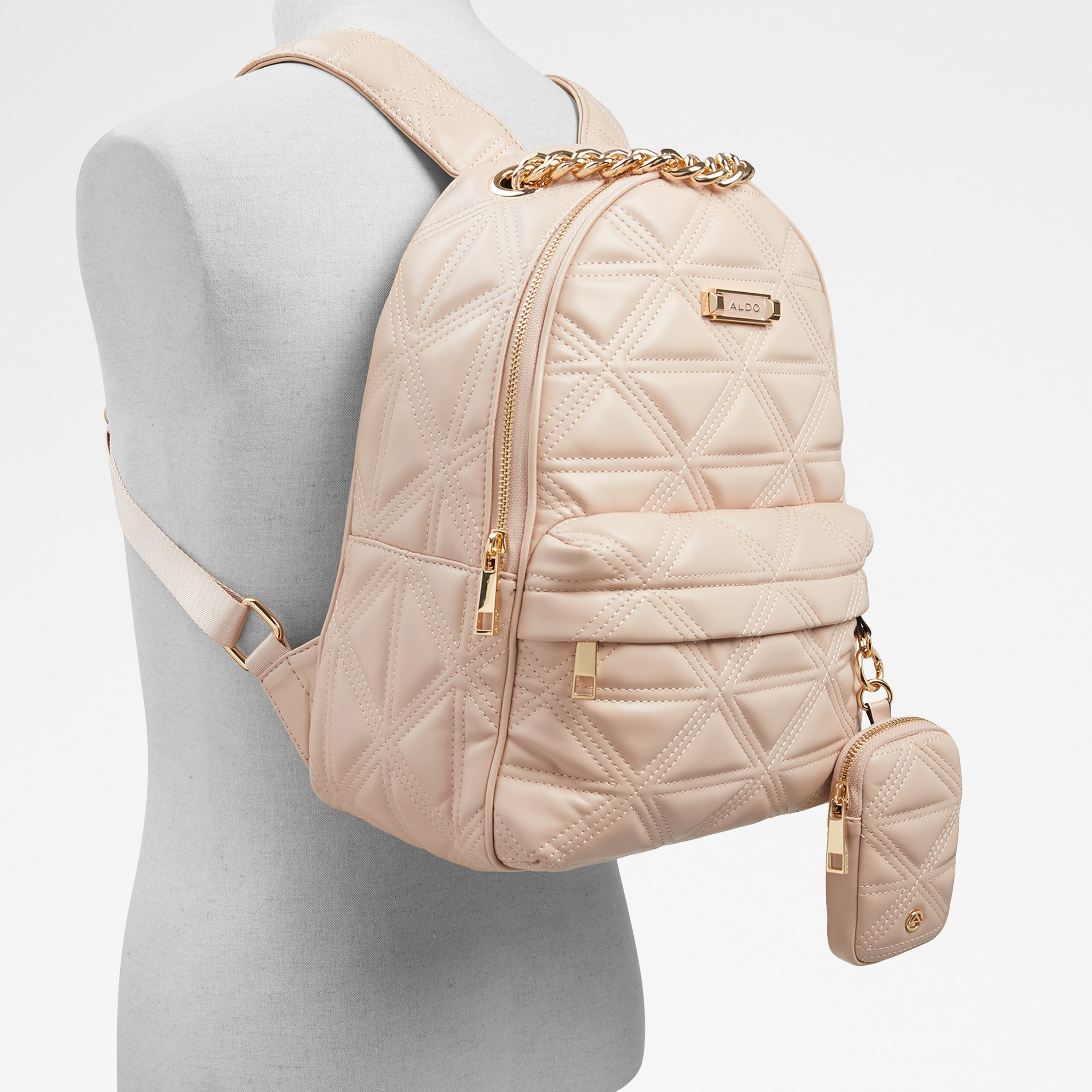 Aldo gold clearance backpack