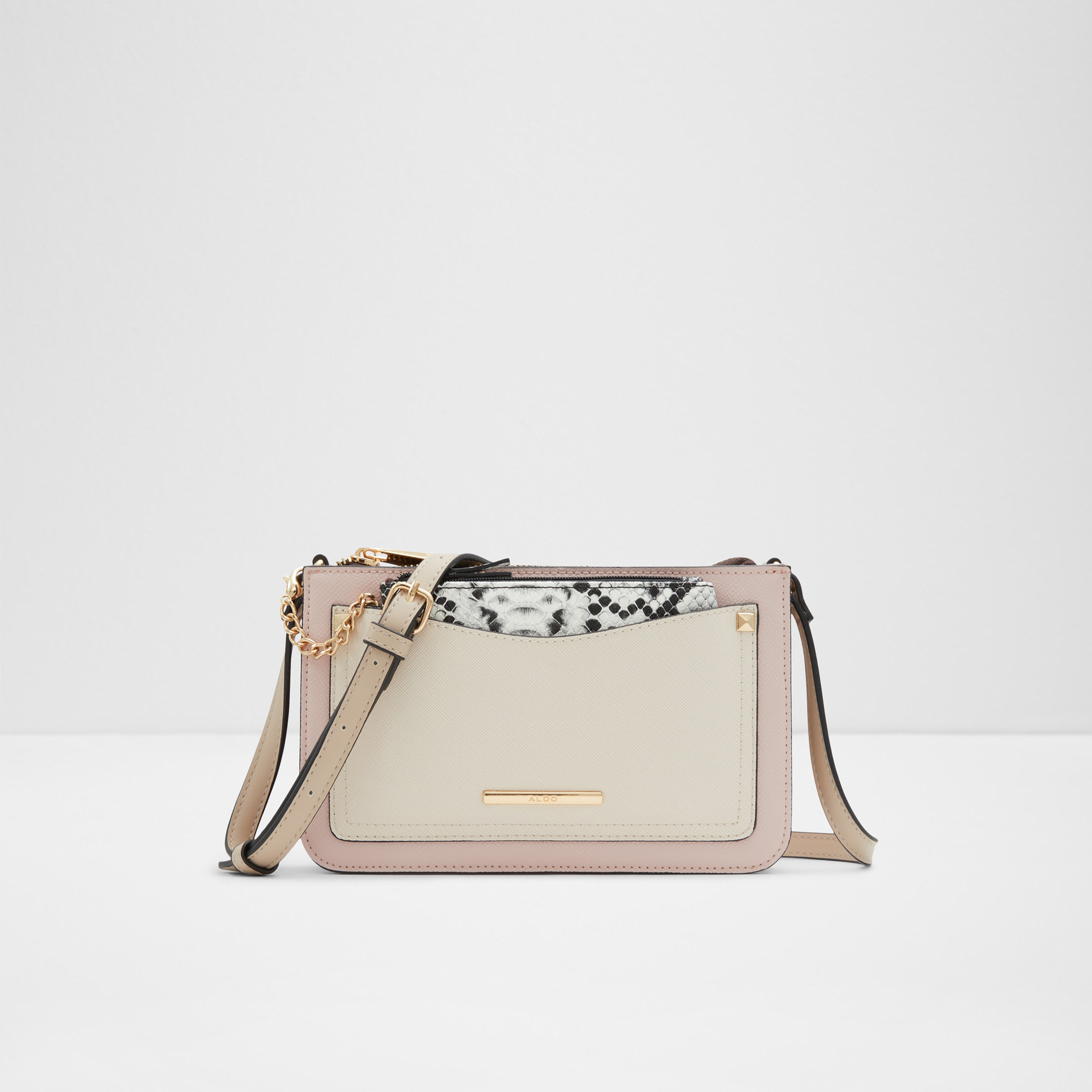 Buy Women's Aldo Byworth Colour Block Crossbody Bag with Key Chain Online |  Centrepoint UAE