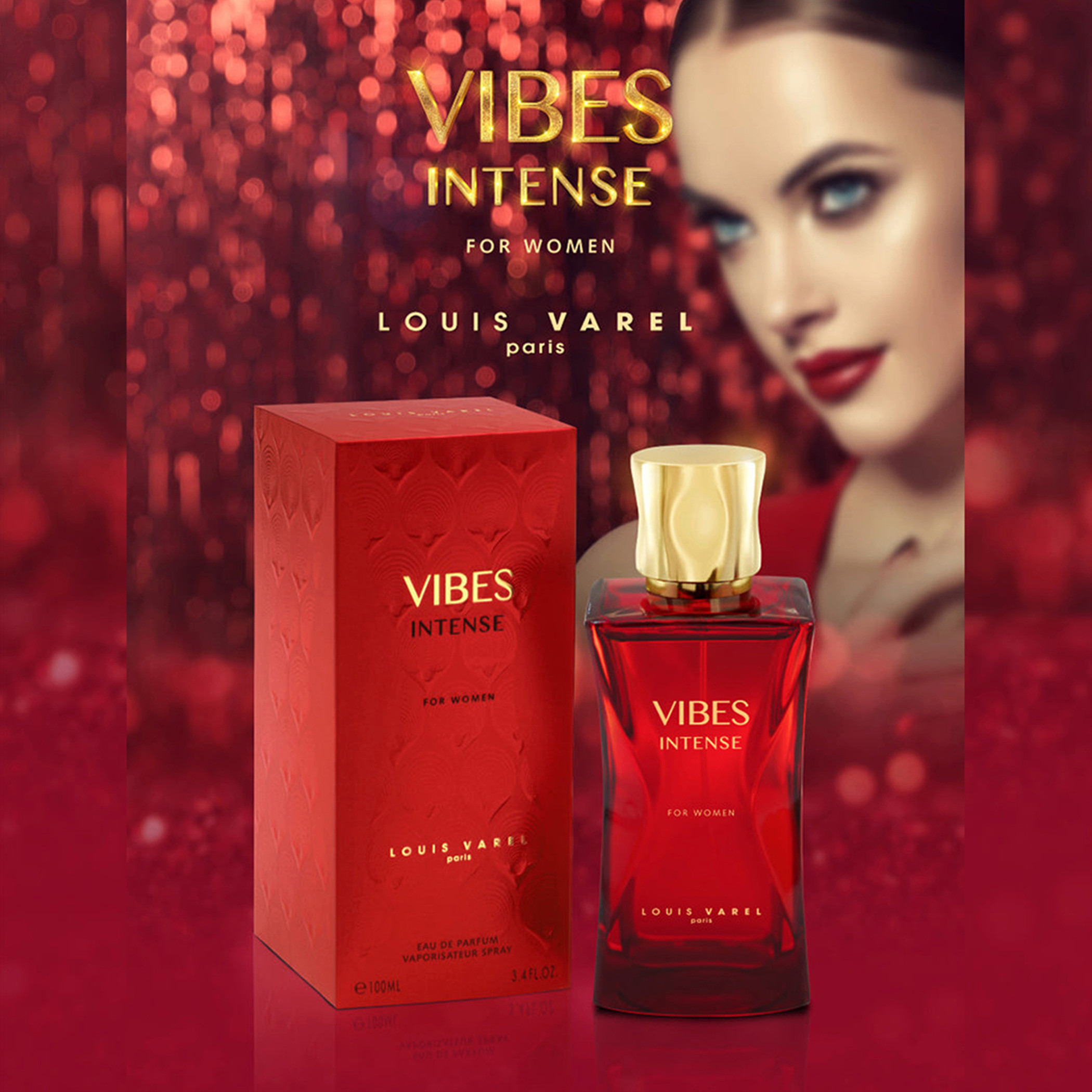 عطر أو دو بارفان فايبس انتنس للنساء من لويس فاريل - 100 مل-beautyandpersonalcare-fragrance-women-image-1
