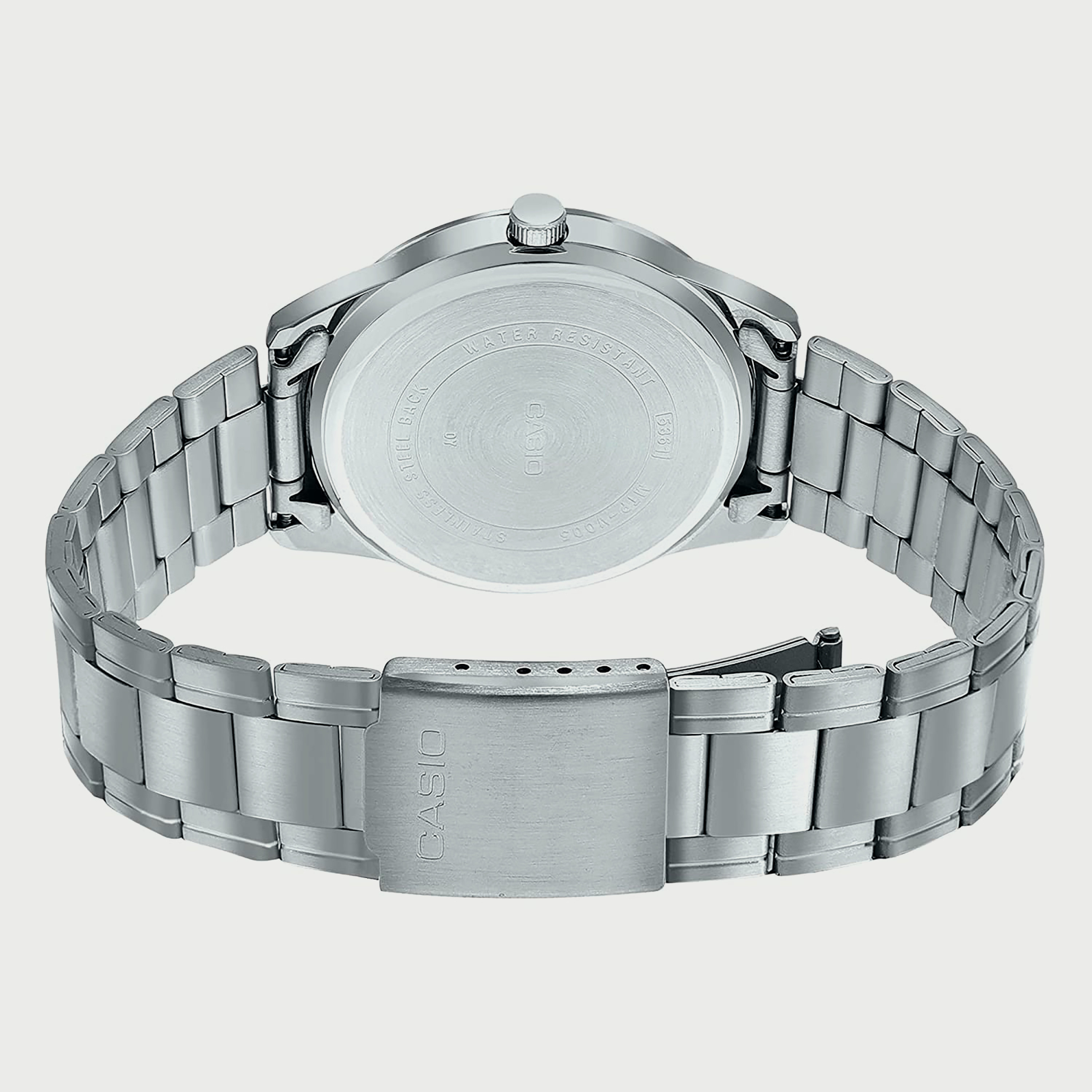 Casio Men's Silver Analog Stainless Steel Strap Watch MTP-V005D-2B4UDF-men-watchesandjewellery-watches-image-3