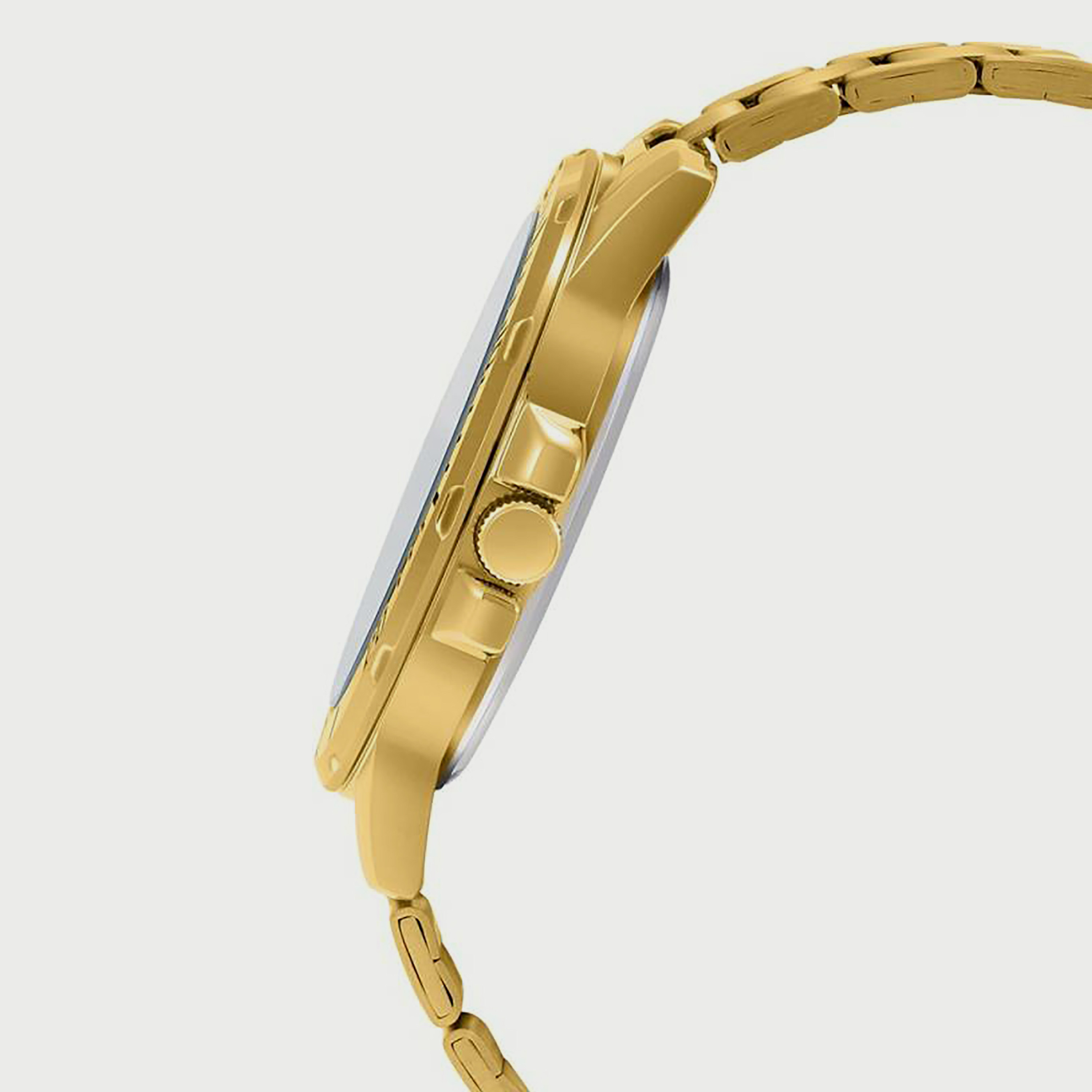 ساعة كاسيو للرجال ذهبية انالوج بسوار ستانلس ستيل MTP-VD300G-1EUDF-men-watchesandjewellery-watches-image-2