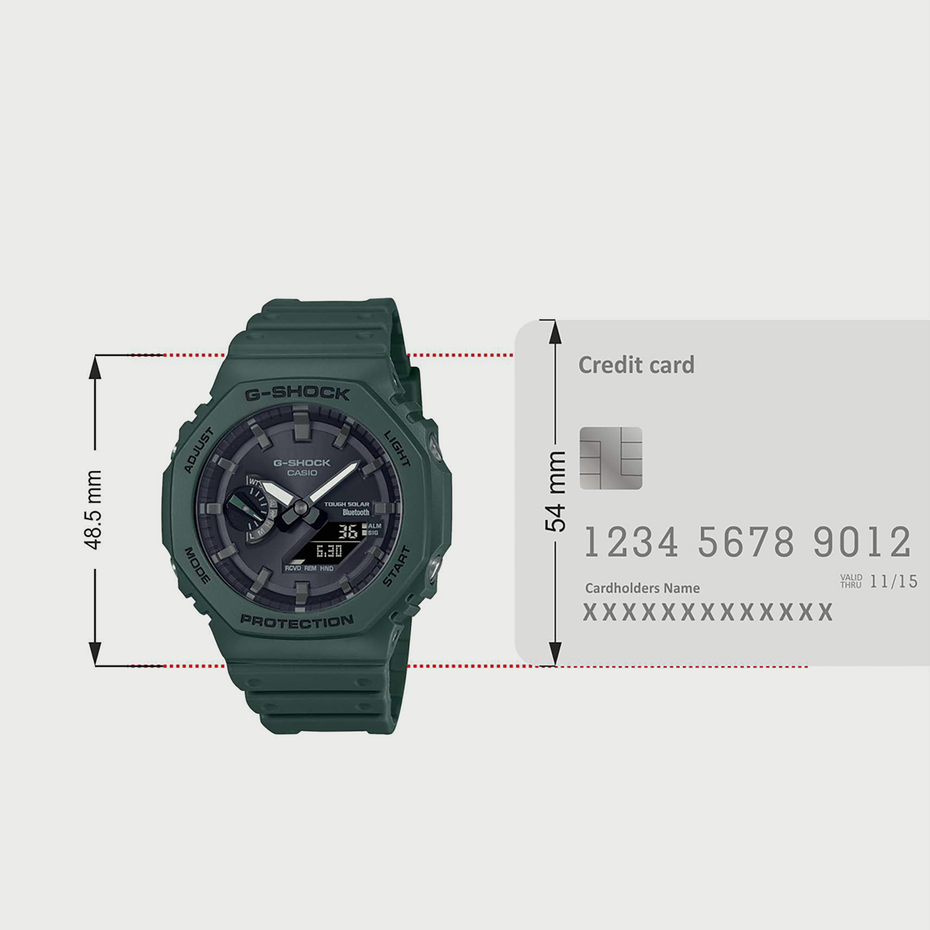  00PR0028QB02 - ساعة انالوج من اوماكس للنساء بمينا اسود مع سوار اسود -men-watchesandjewellery-watches-image-5