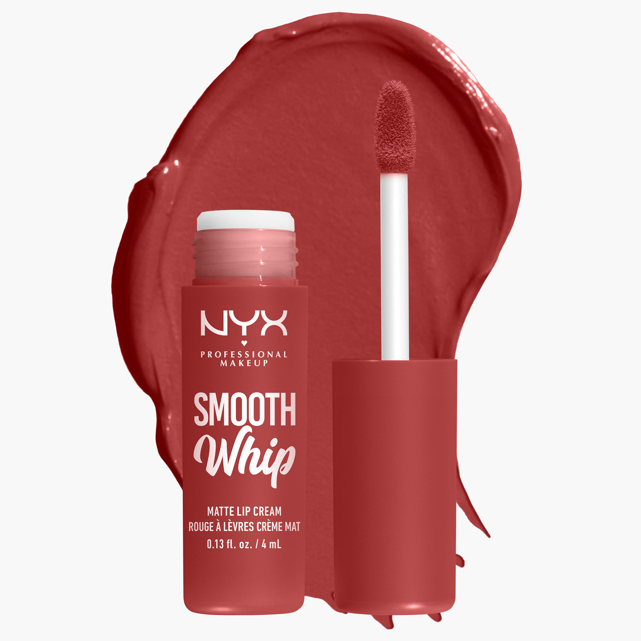 كريم شفاه مطفي سموذ وايب من إن واي إكس بروفيشنال-beautyandpersonalcare-makeup-lips-lipsticks-image-1