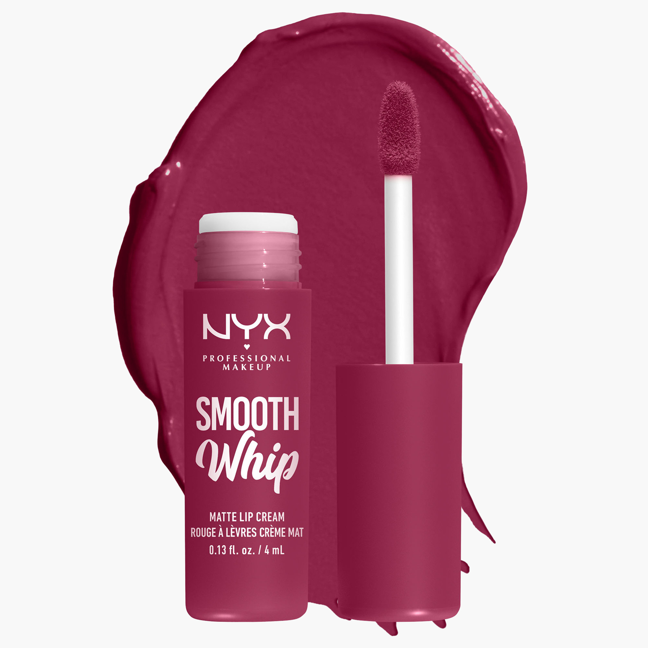 كريم شفاه مطفي سموذ وايب من إن واي إكس بروفيشنال-beautyandpersonalcare-makeup-lips-lipsticks-image-1