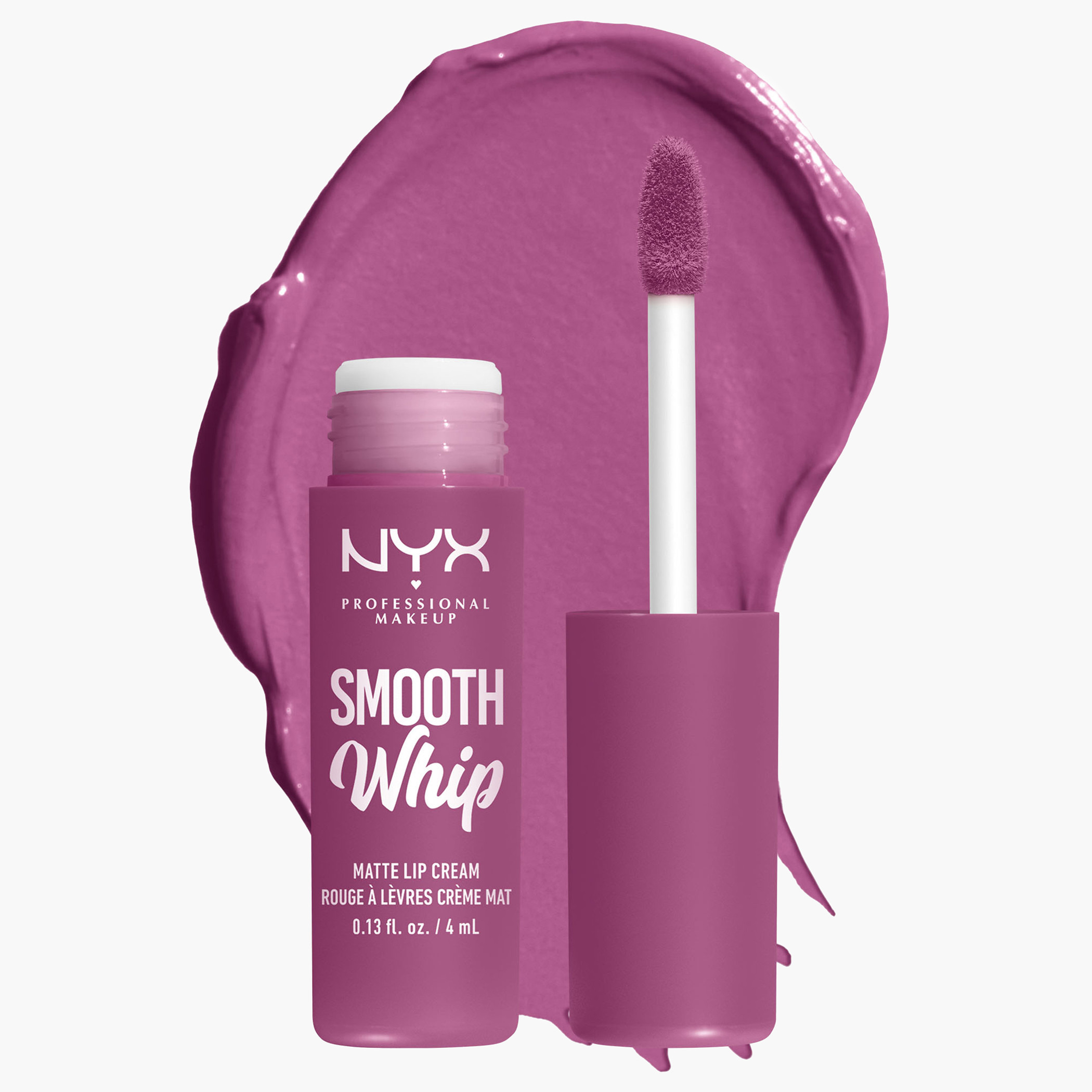 كريم شفاه مطفي سموذ وايب من إن واي إكس بروفيشنال-beautyandpersonalcare-makeup-lips-lipsticks-image-1