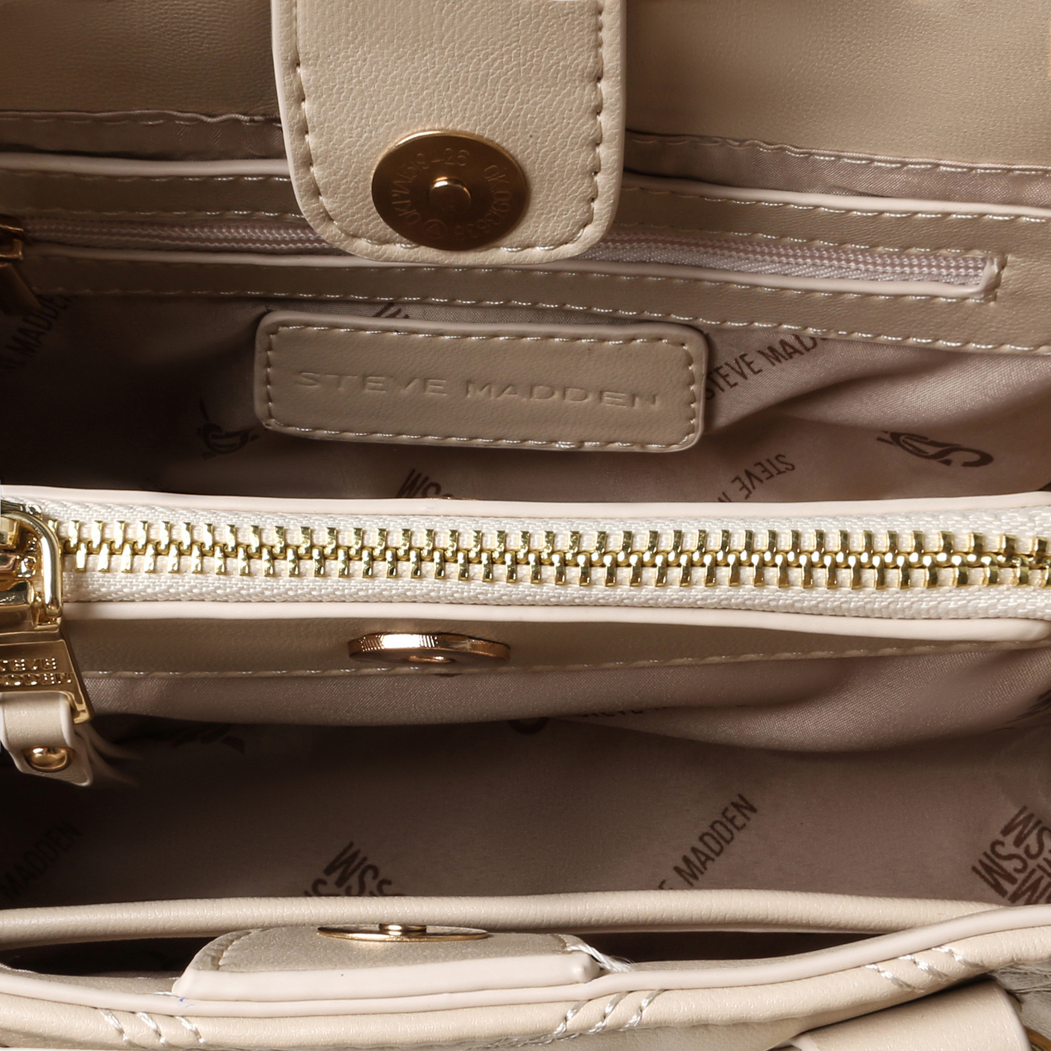 Shop Steve Madden Quilted Crossbody Bag with Detachable