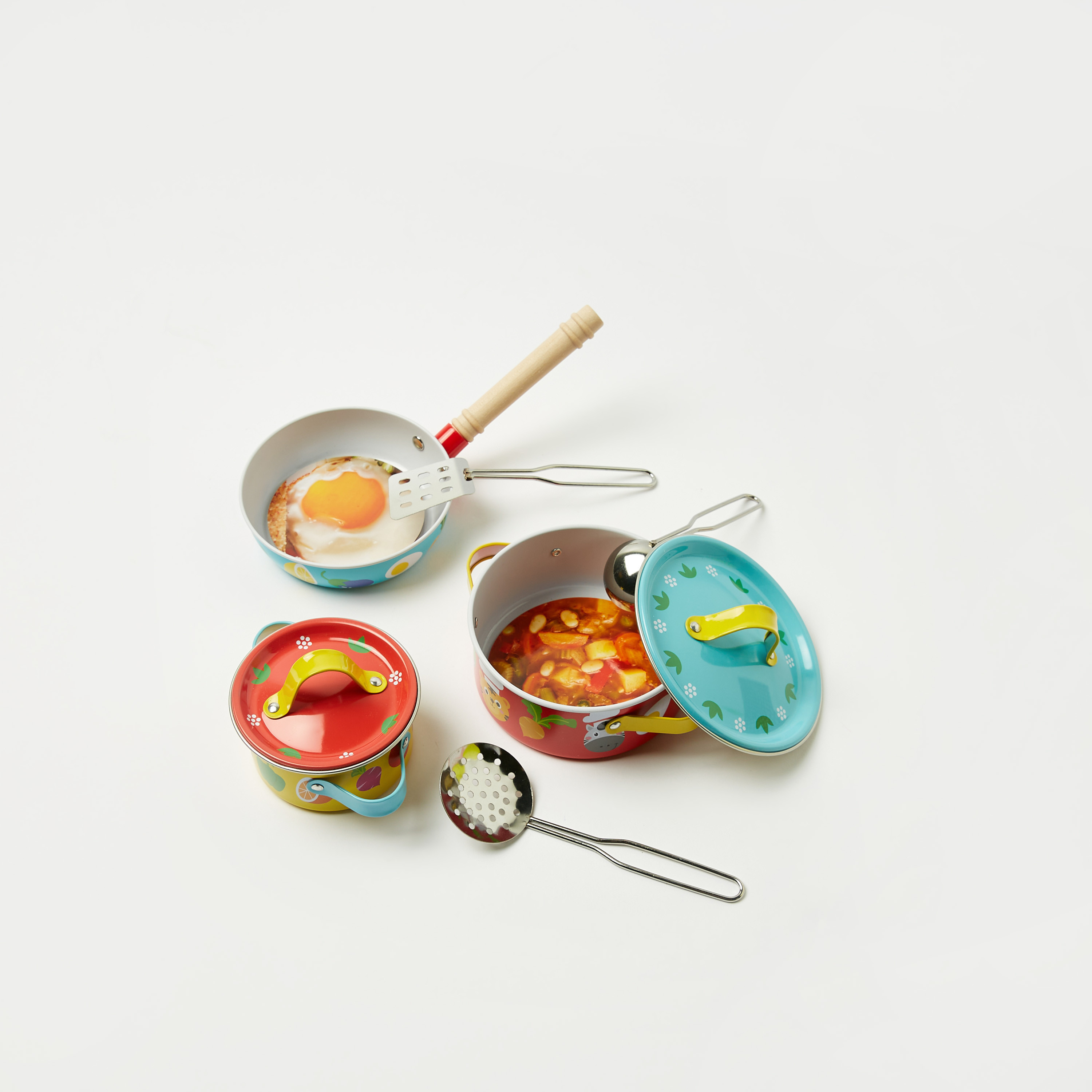 Champion 8-Piece Metal Cookware Playset-toys-roleplay-kitchensets-image-1