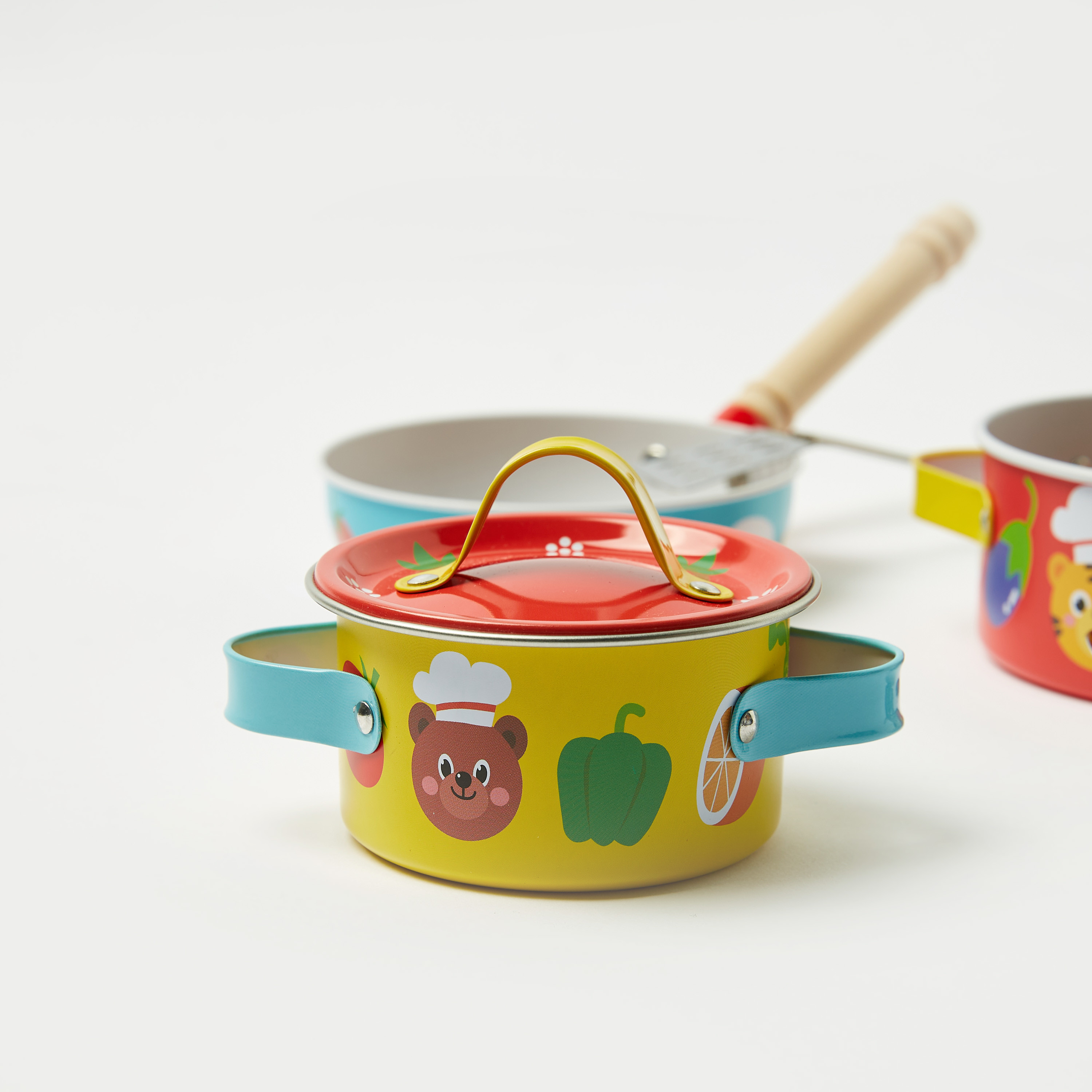 Champion 8-Piece Metal Cookware Playset-toys-roleplay-kitchensets-image-3
