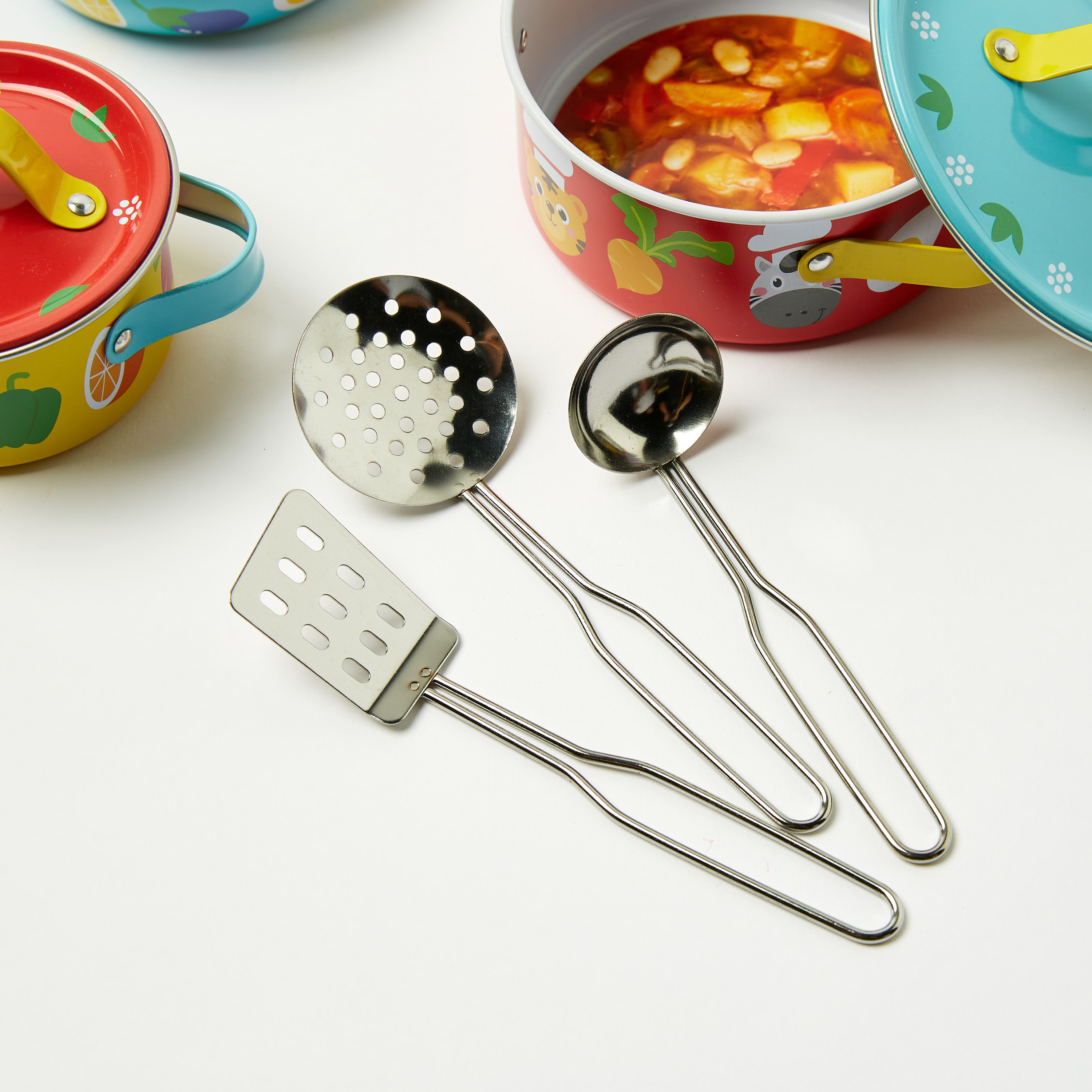 Champion 8-Piece Metal Cookware Playset-toys-roleplay-kitchensets-image-4