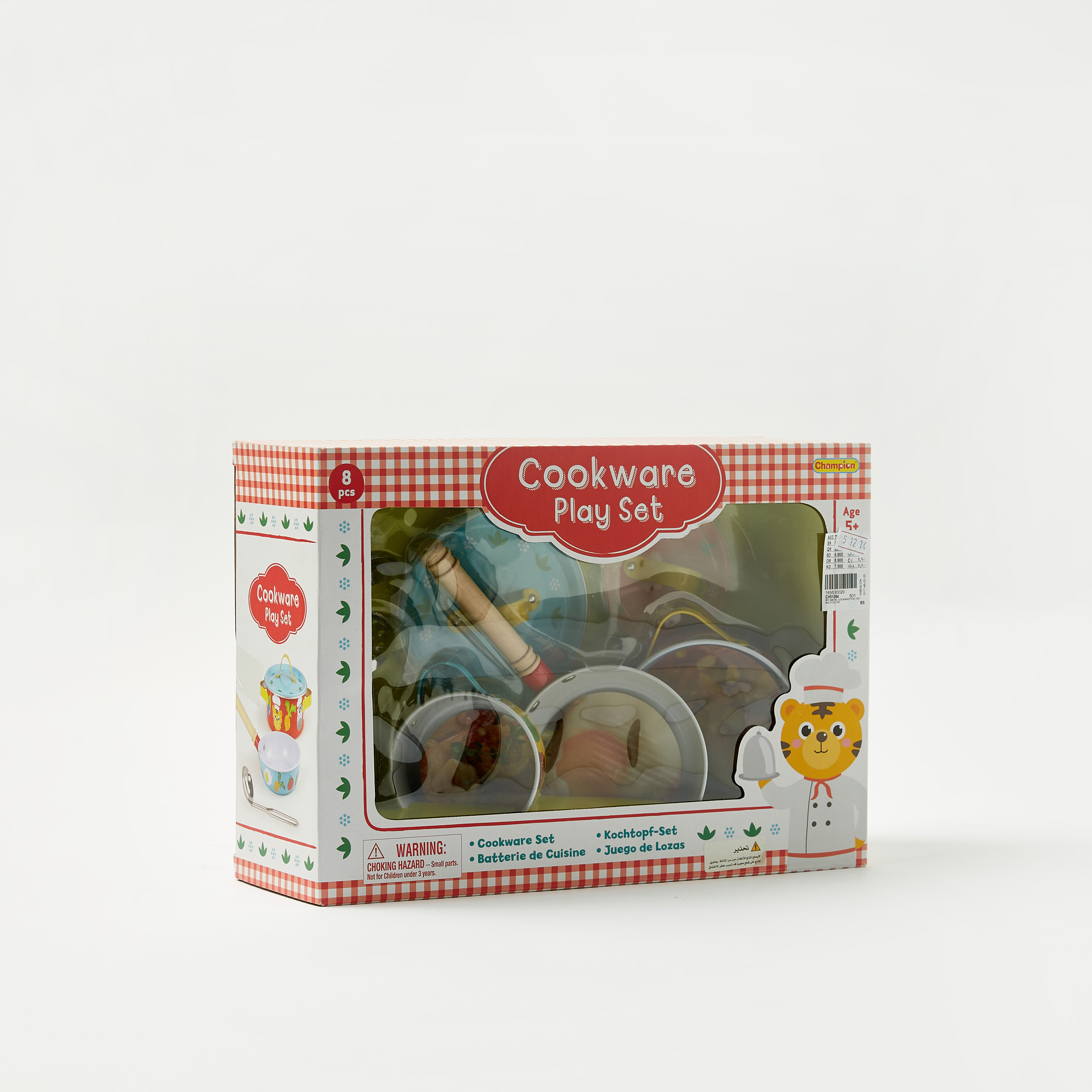 Champion 8-Piece Metal Cookware Playset-toys-roleplay-kitchensets-image-5
