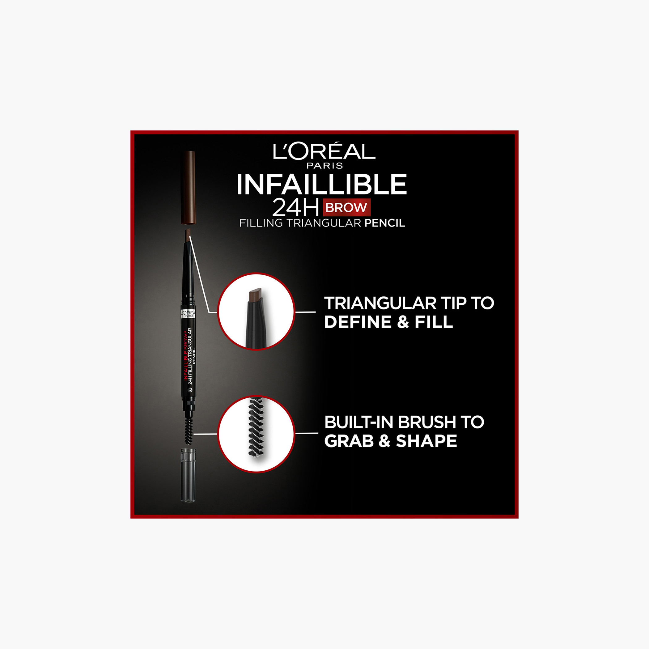 L'Oreal Paris Infallible Brow Xpert Eyebrow Pencil-beautyandpersonalcare-makeup-eyes-eyebrows-image-2
