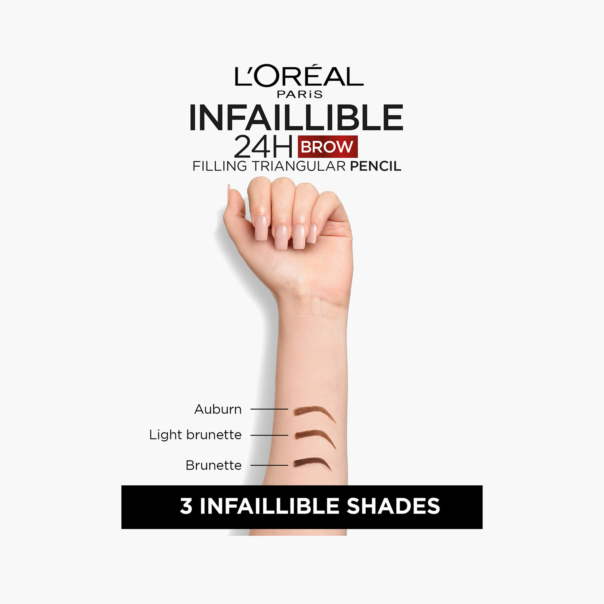 L'Oreal Paris Infallible Brow Xpert Eyebrow Pencil-beautyandpersonalcare-makeup-eyes-eyebrows-image-5
