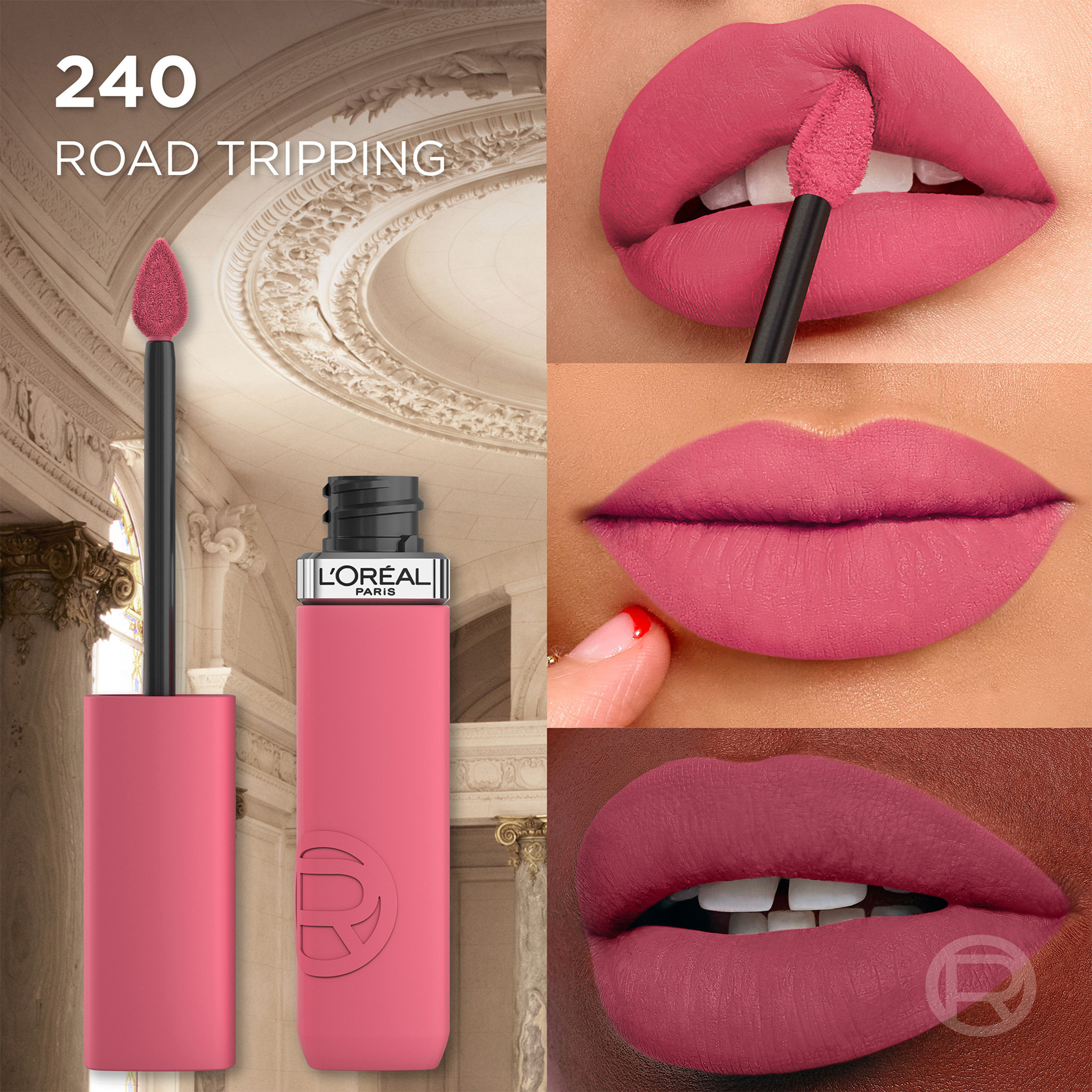 L'Oreal Paris, Infaillible Le Matte Resistance Liquid Lipstick-beautyandpersonalcare-makeup-lips-liquidlipsticks-image-5