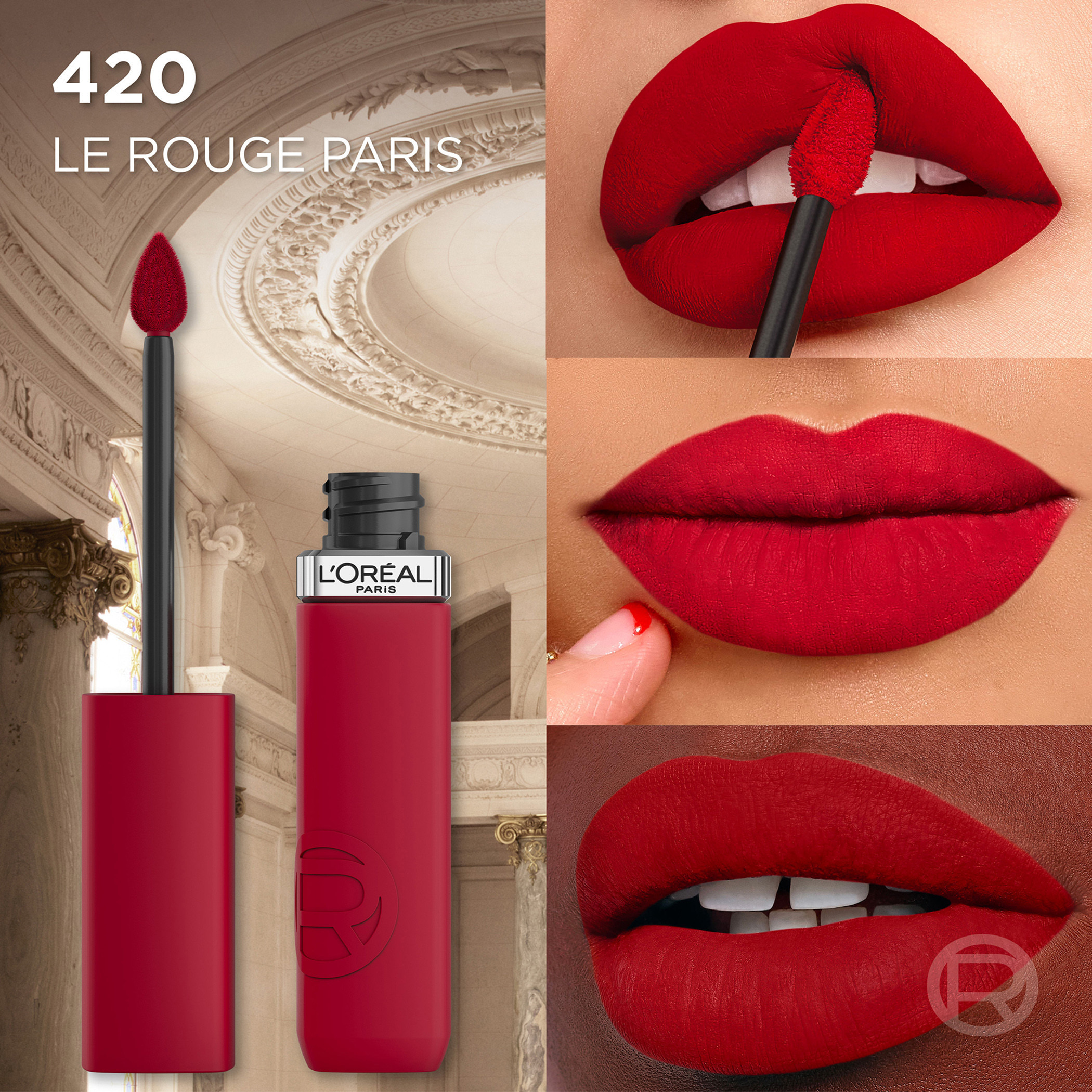 L'Oreal Paris, Infaillible Le Matte Resistance Liquid Lipstick-beautyandpersonalcare-makeup-lips-liquidlipsticks-image-5