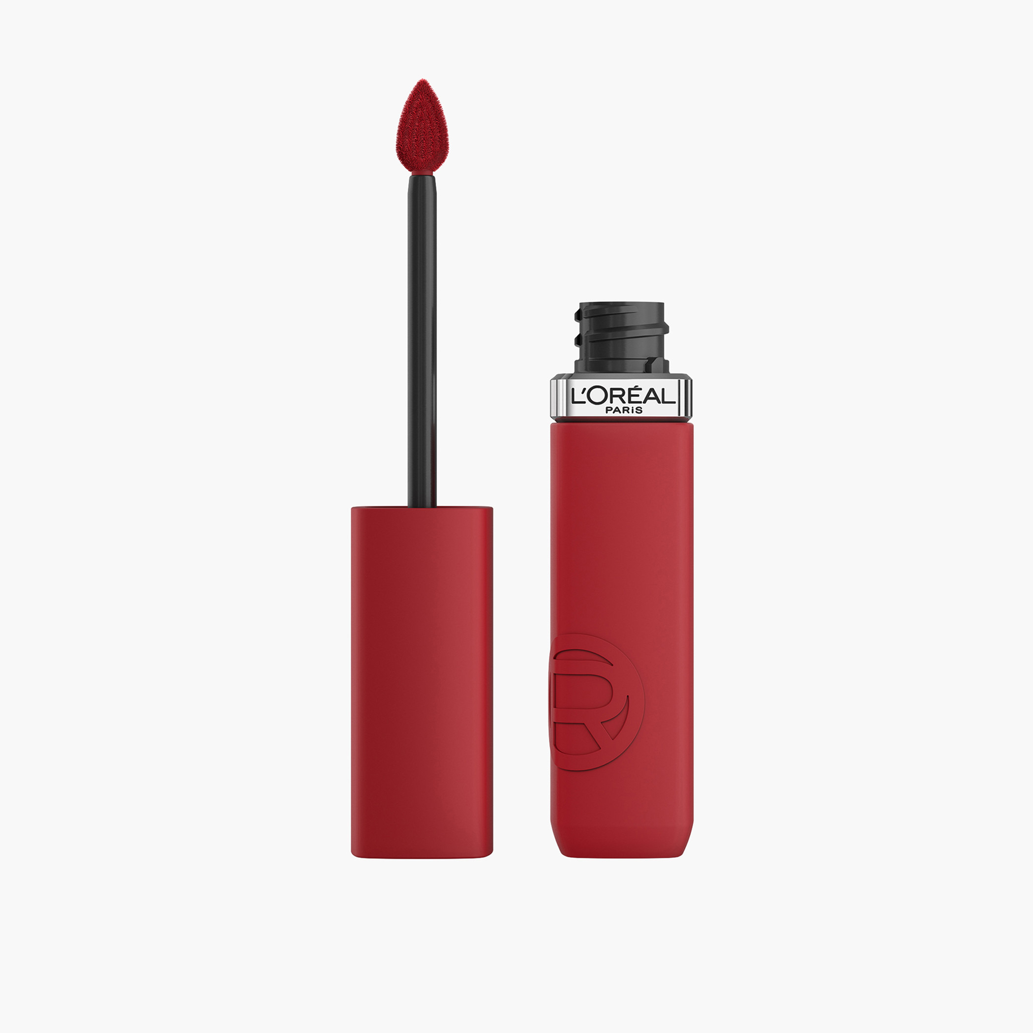 أحمر شفاه سائل مطفي إنفيليبل من لوريال باريس-beautyandpersonalcare-makeup-lips-liquidlipsticks-image-1