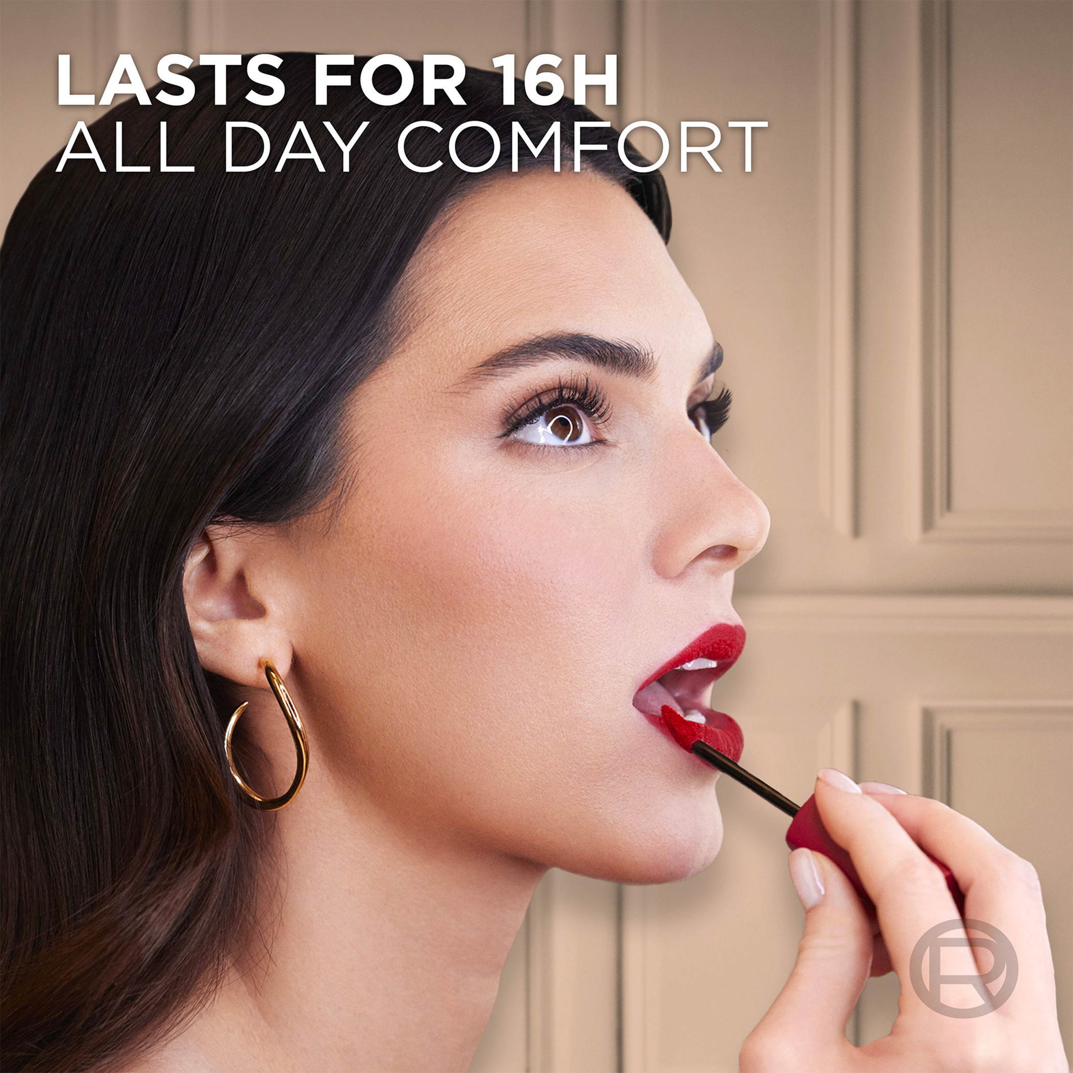 أحمر شفاه سائل مطفي إنفيليبل من لوريال باريس-beautyandpersonalcare-makeup-lips-liquidlipsticks-image-3