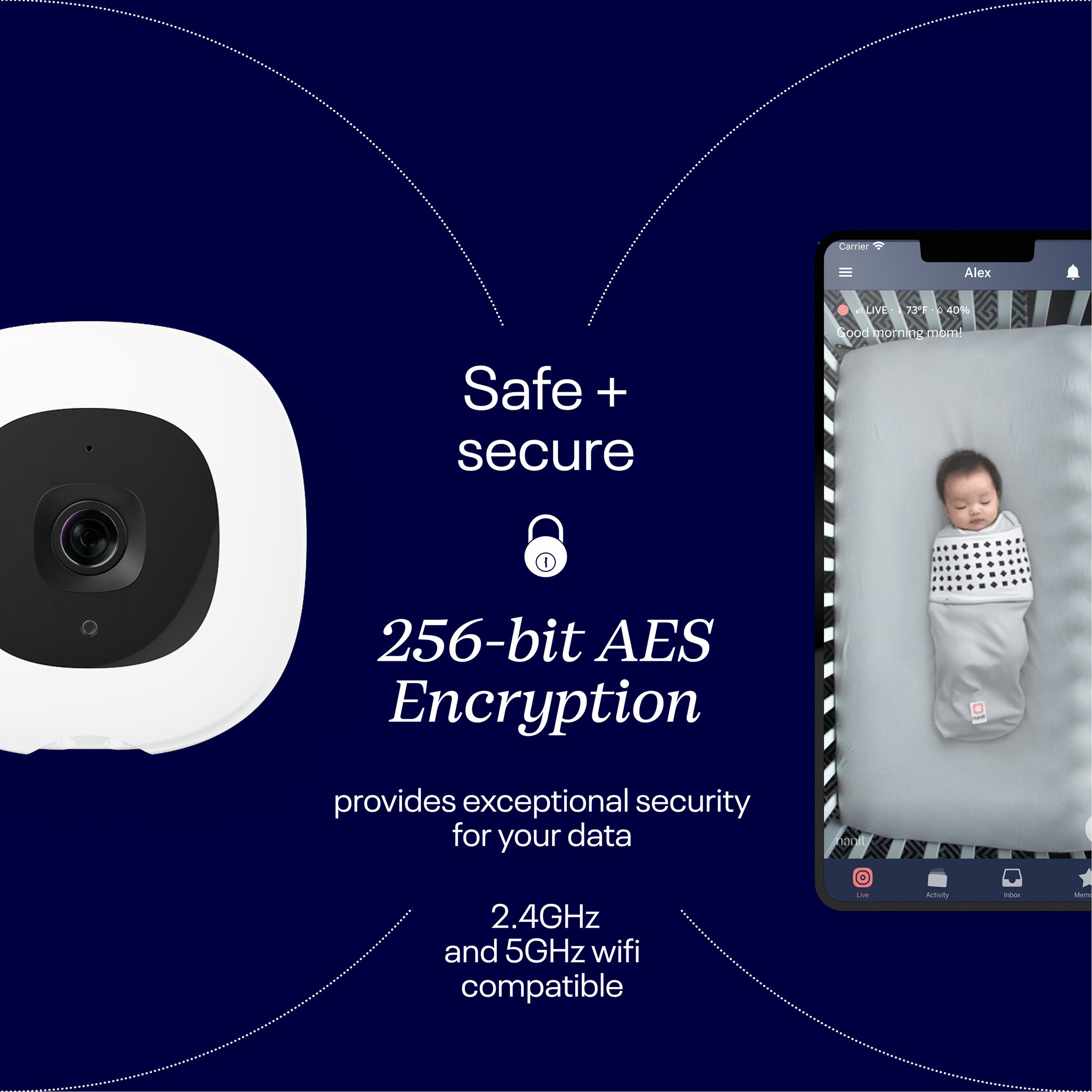 Nanit Pro Baby Monitor with Wall Mount-baby-healthandsafety-babymonitors-image-2