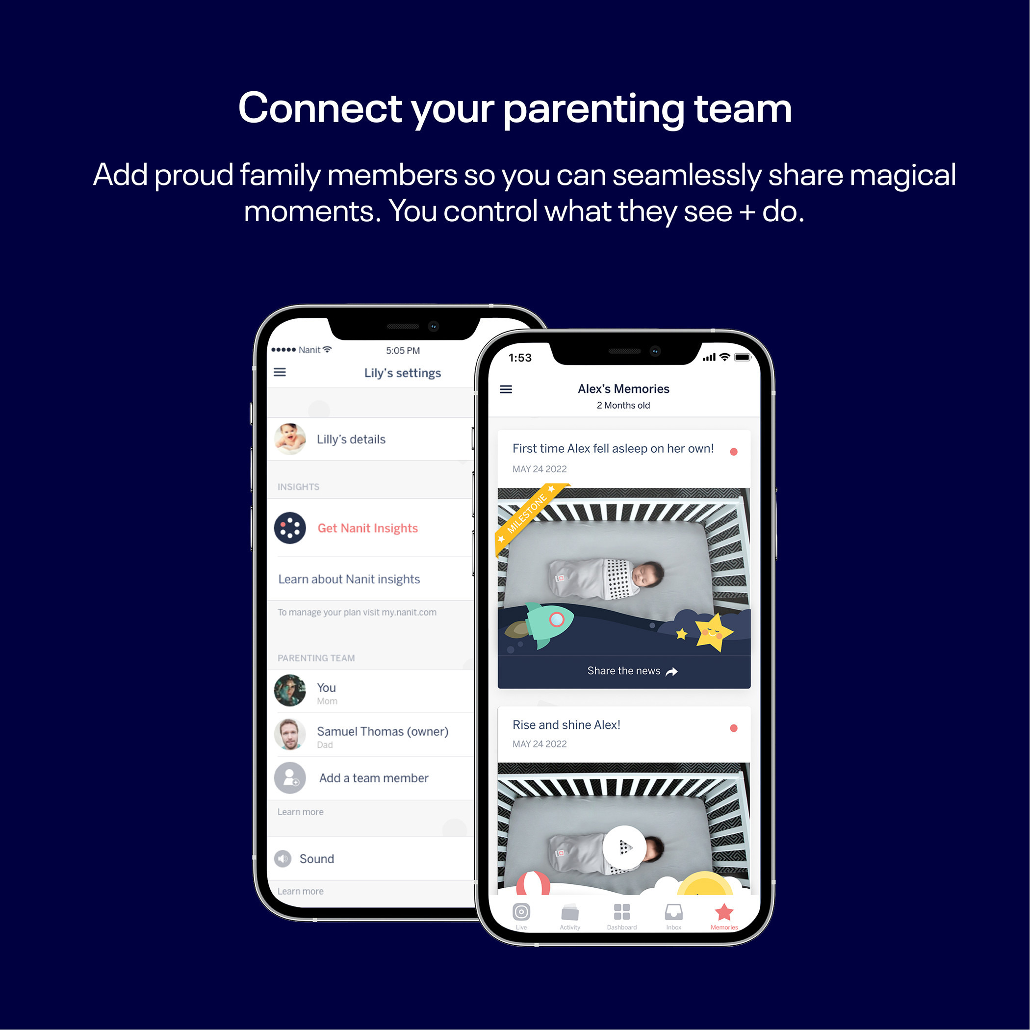 Nanit Pro Baby Monitor with Wall Mount-baby-healthandsafety-babymonitors-image-8