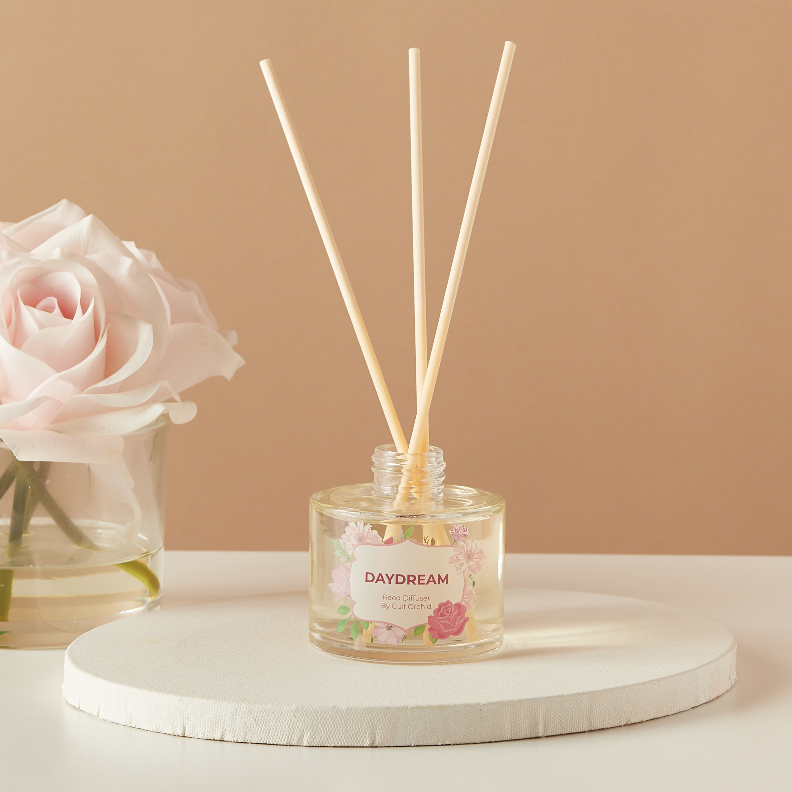 Gulf Orchid Daydream Reed Diffuser - 130 ml-household-homefragrance-reeddiffusers-image-2