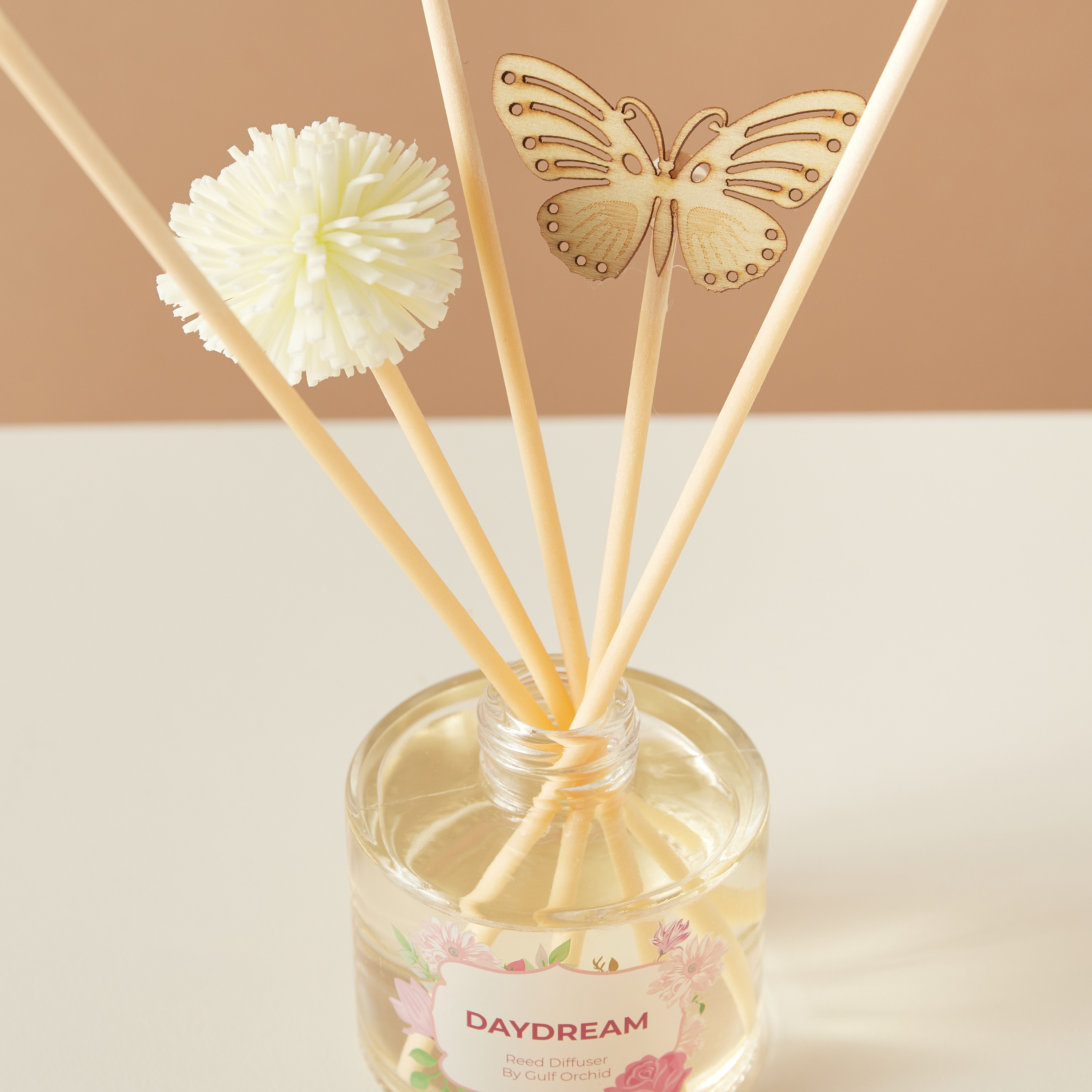 Gulf Orchid Daydream Reed Diffuser - 130 ml-household-homefragrance-reeddiffusers-image-4