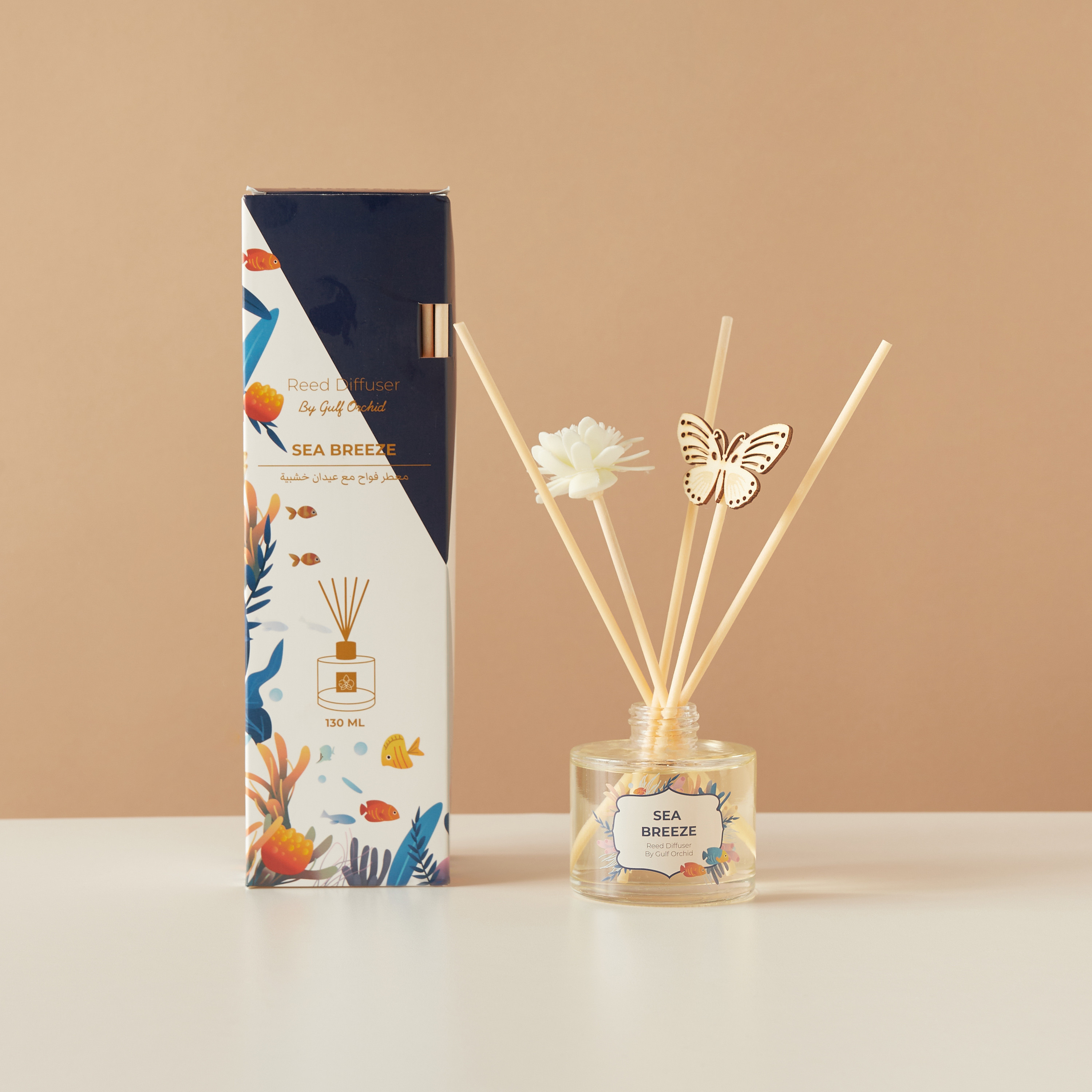 Buy Gulf Orchid Sea Breeze Reed Diffuser - 130 ml Online | Centrepoint ...