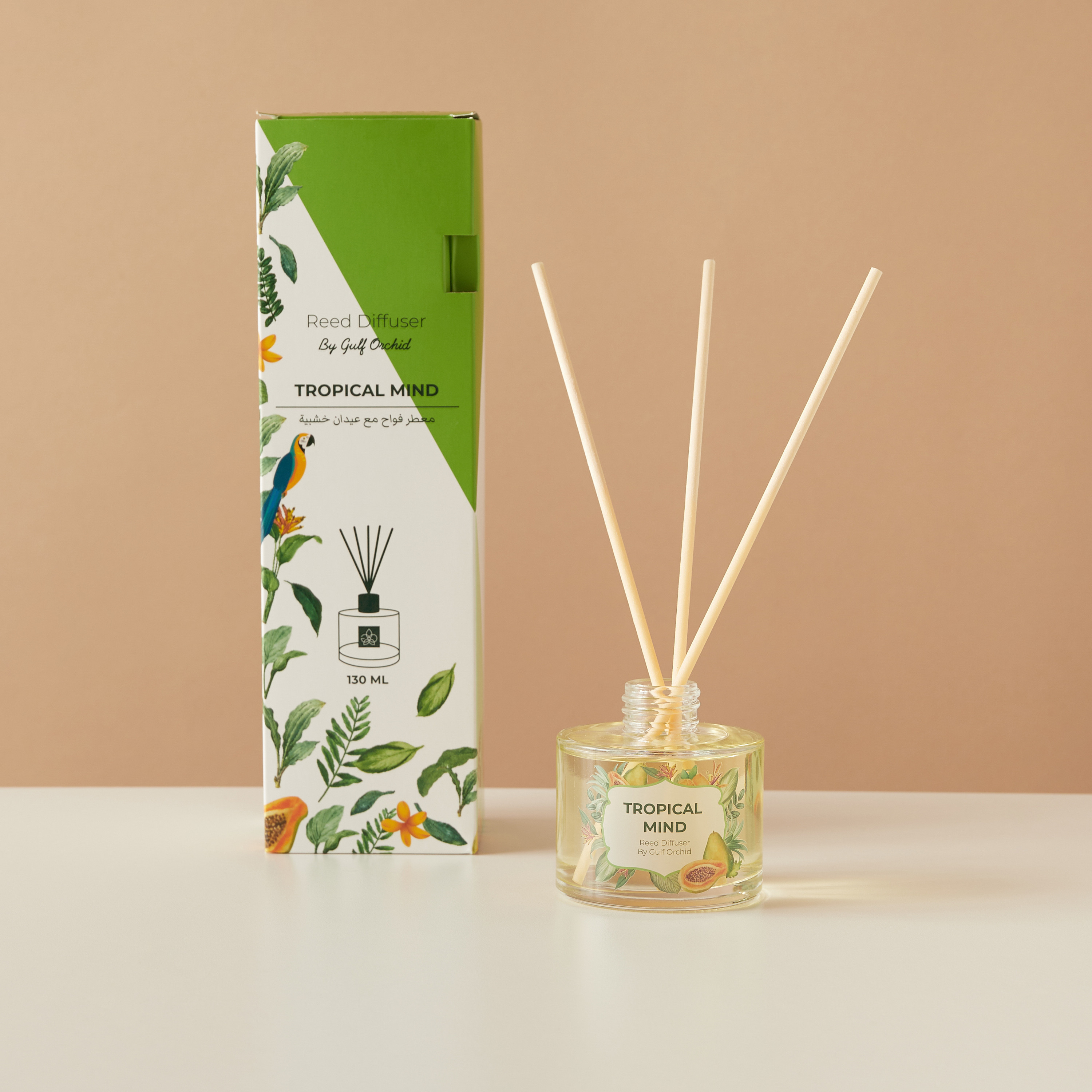 Buy Gulf Orchid Tropical Mind Reed Diffuser - 130 ml Online ...