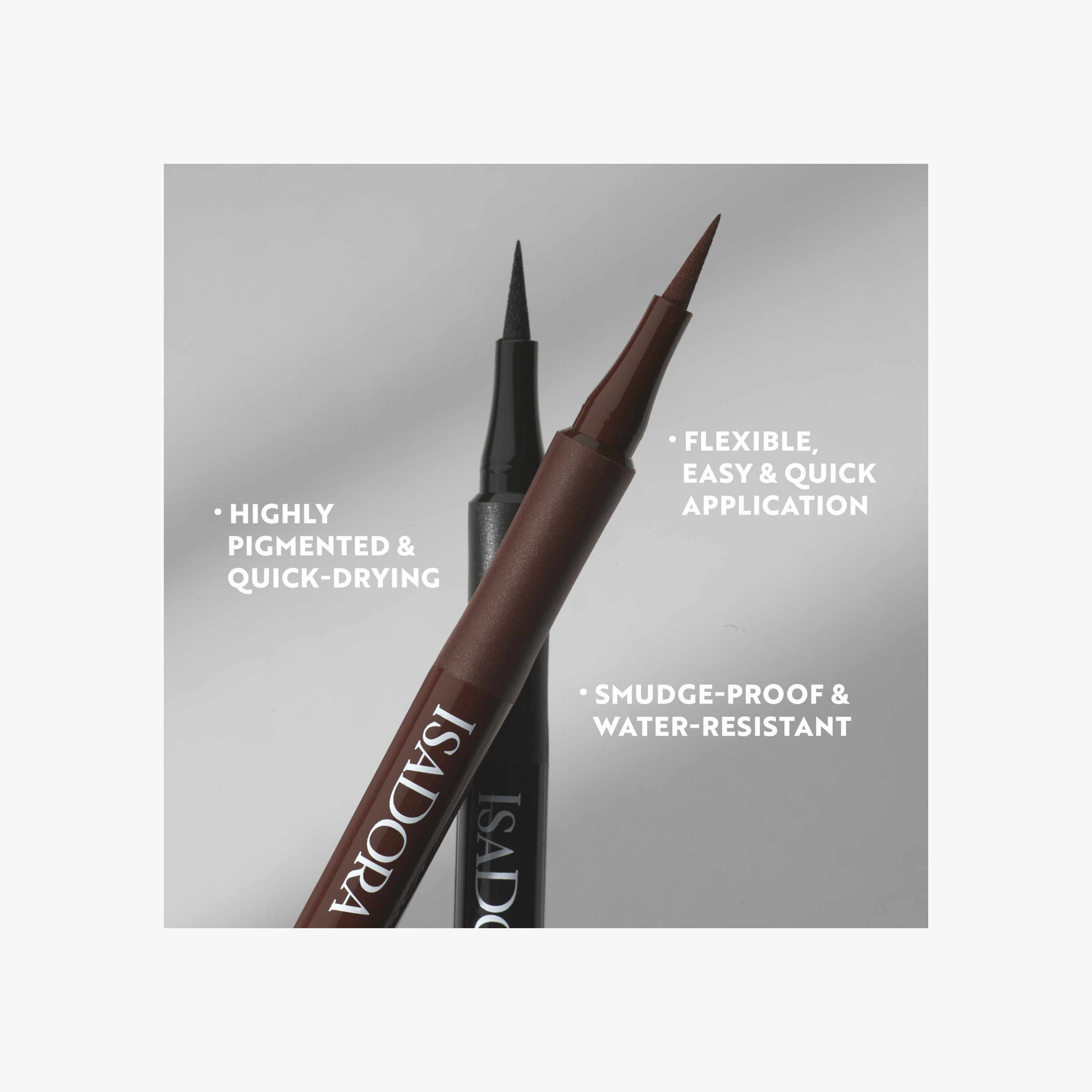 محدد العيون إيزادورا بريسيجن فليكس تيب-beautyandpersonalcare-makeup-eyes-eyeliners-image-5