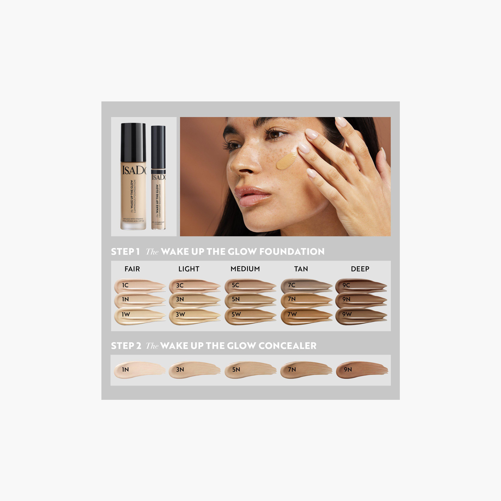 كونسيلر ويك أب ذا جلو من إيزادورا - 10 مل-beautyandpersonalcare-makeup-face-concealers-image-31