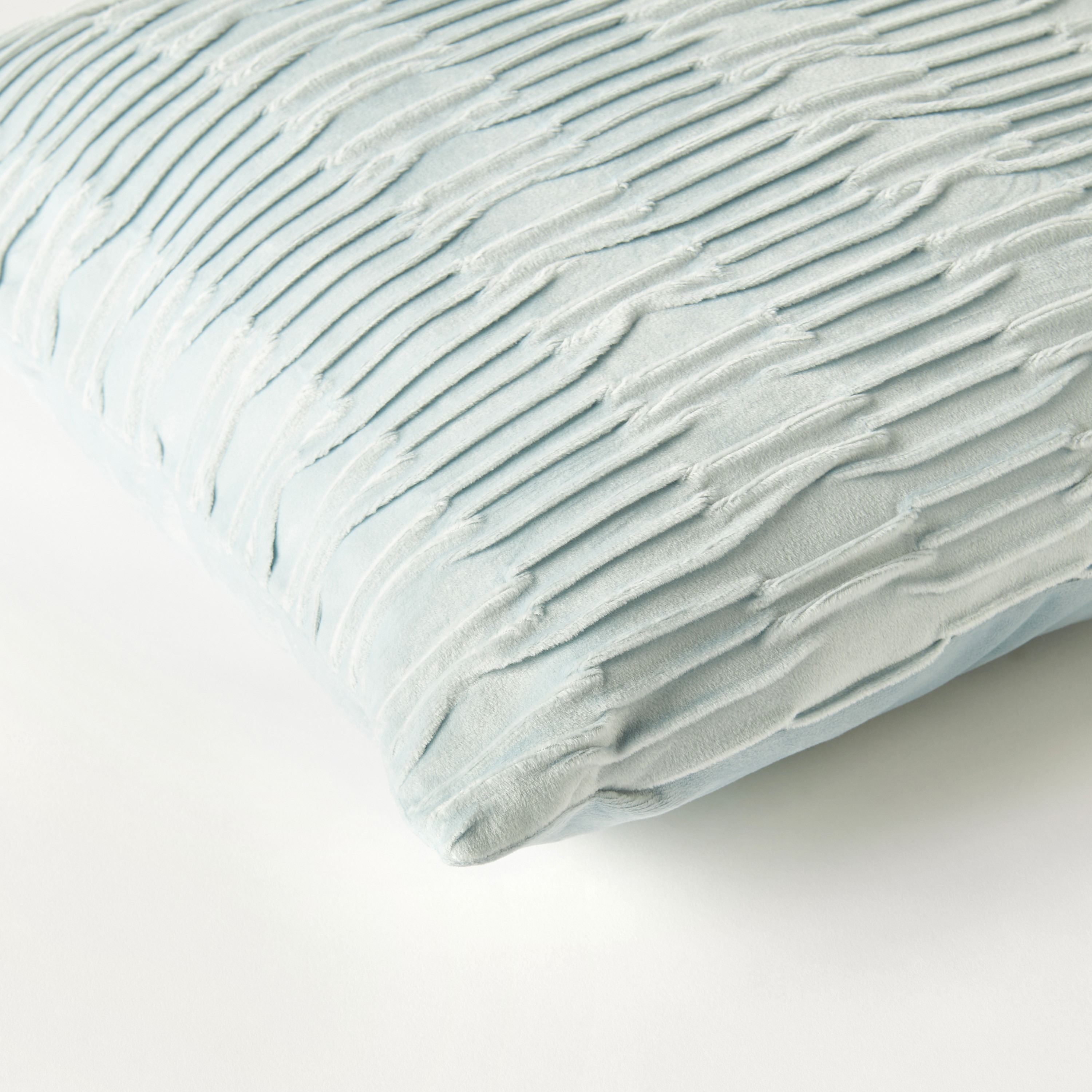 Textured Velvet Cushion Cover - 45x45 cms-household-cushionsandthrows-cushioncovers-image-2