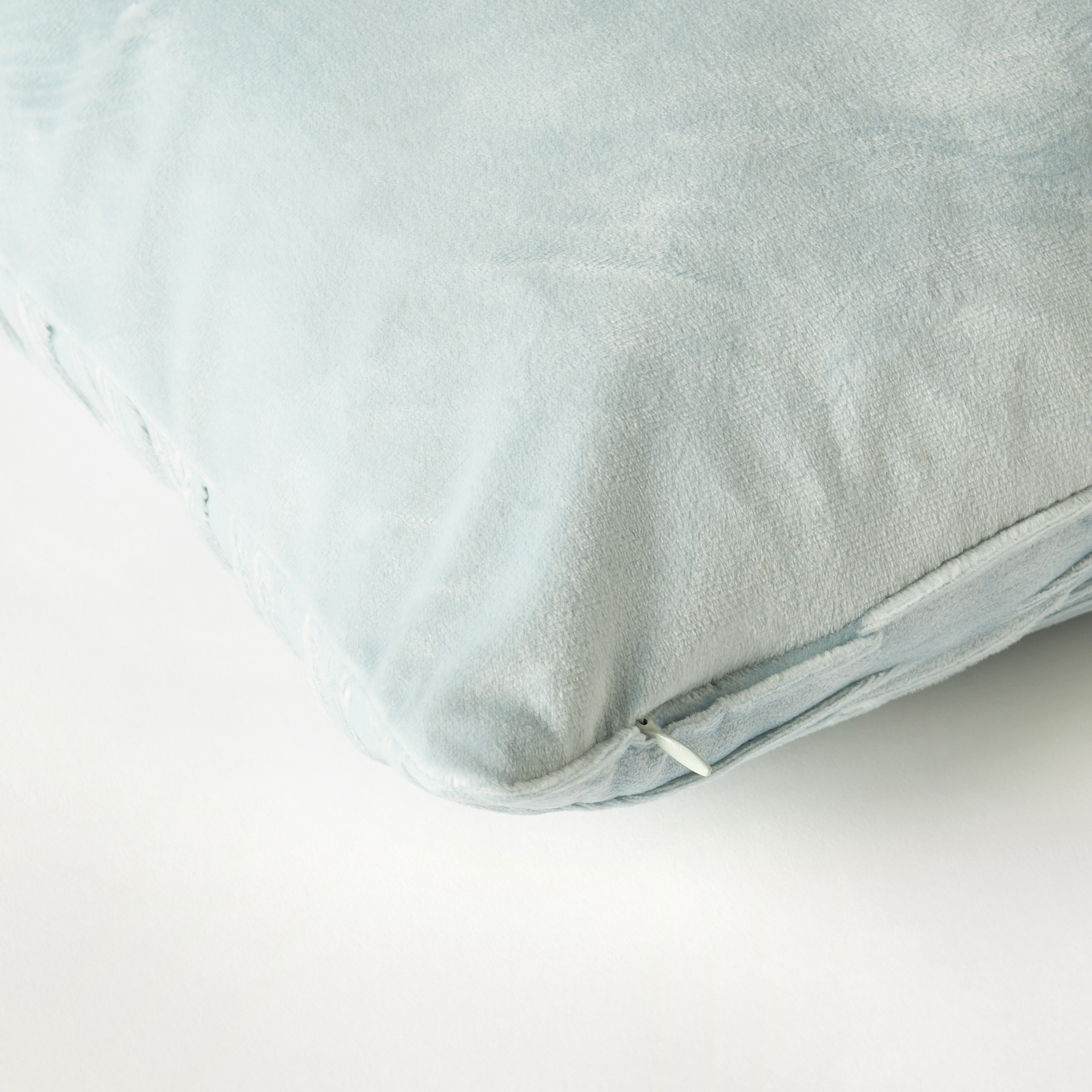 Textured Velvet Cushion Cover - 45x45 cms-household-cushionsandthrows-cushioncovers-image-3