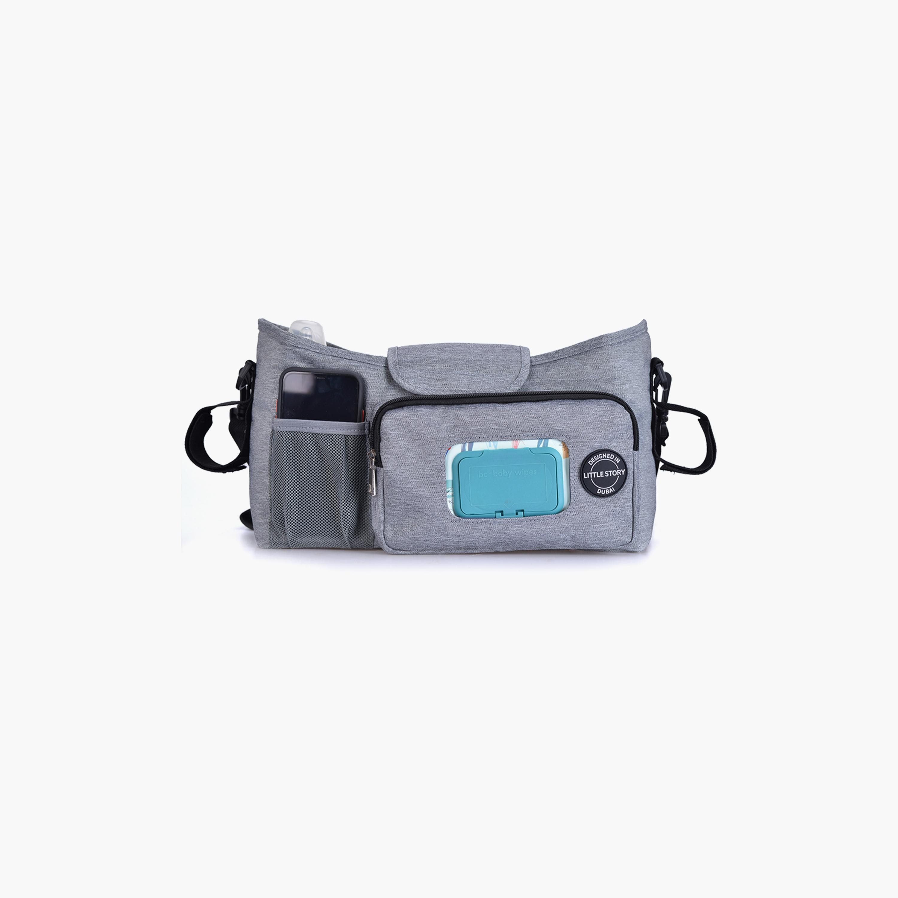 Little Story Stroller Diaper Organizer Bag-baby-gear-travelaccessories-image-2