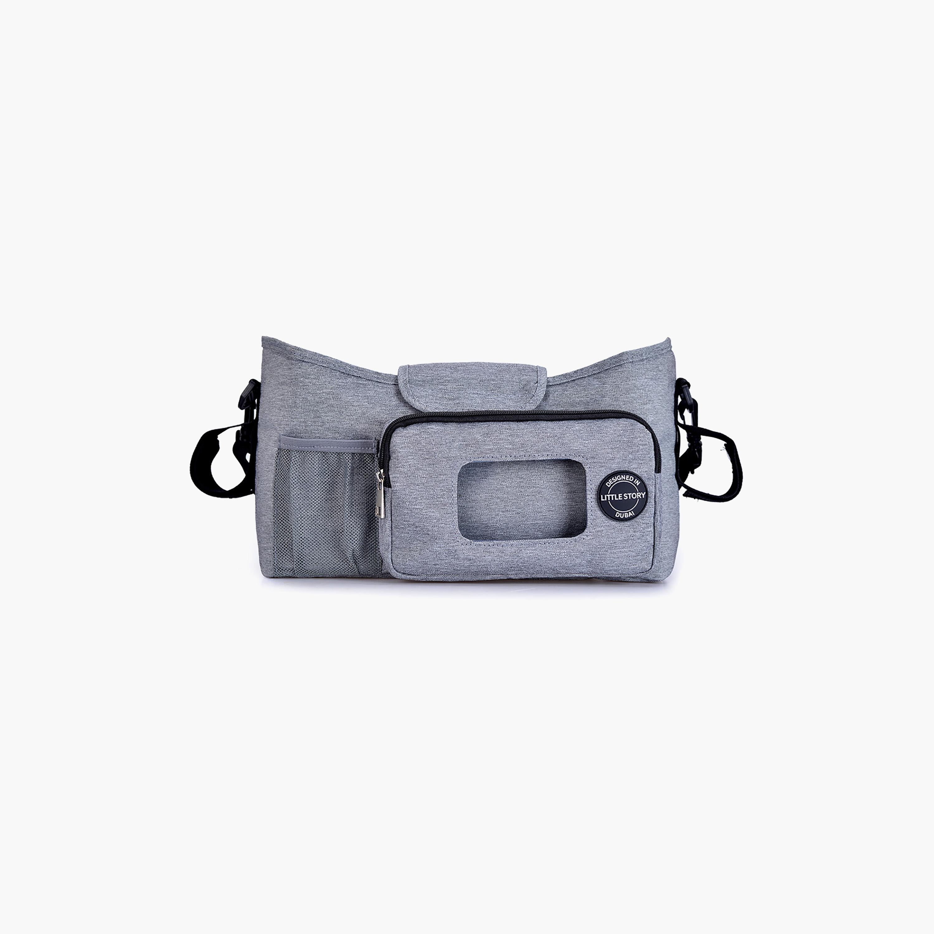 Little Story Stroller Diaper Organizer Bag-baby-gear-travelaccessories-image-3