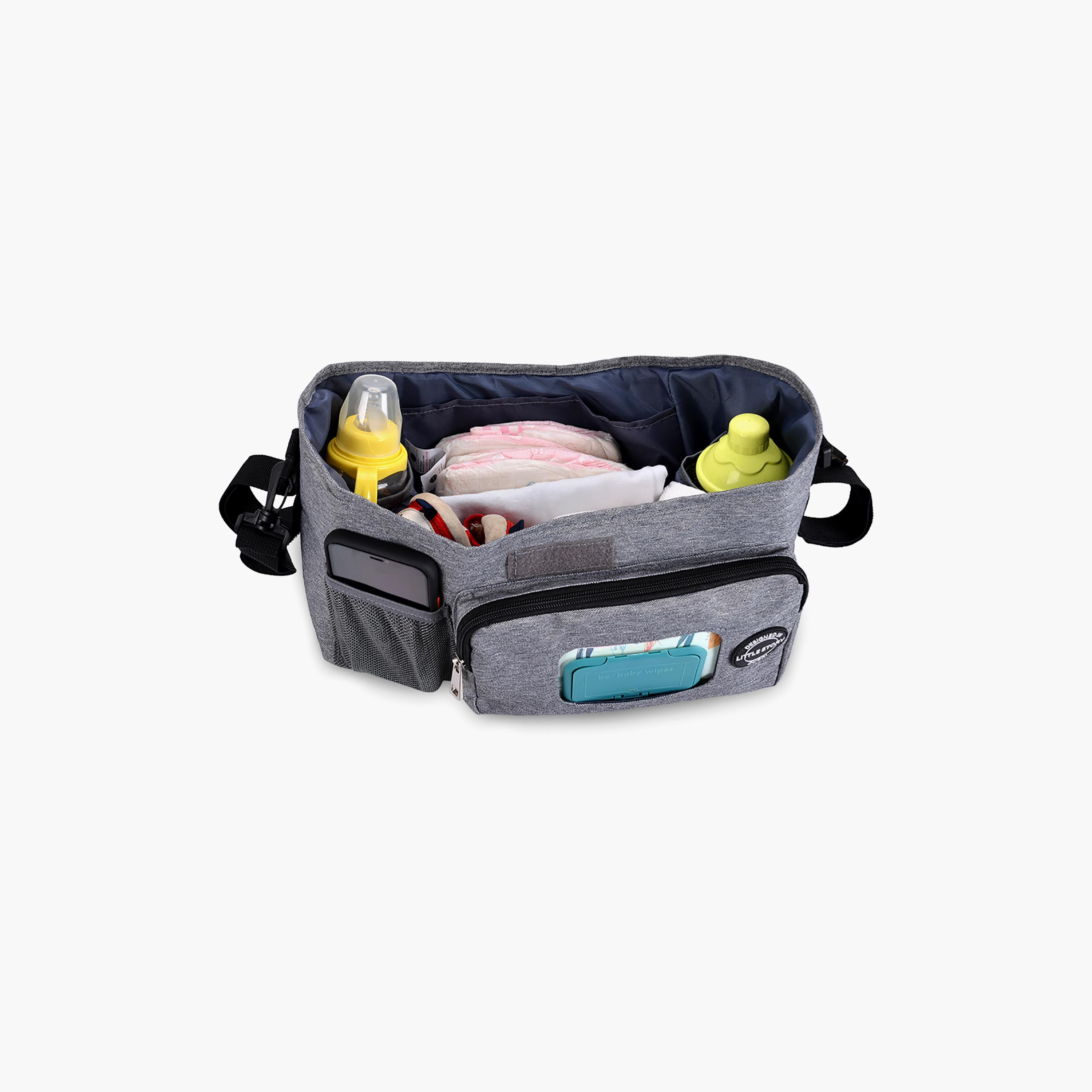 Little Story Stroller Diaper Organizer Bag-baby-gear-travelaccessories-image-5