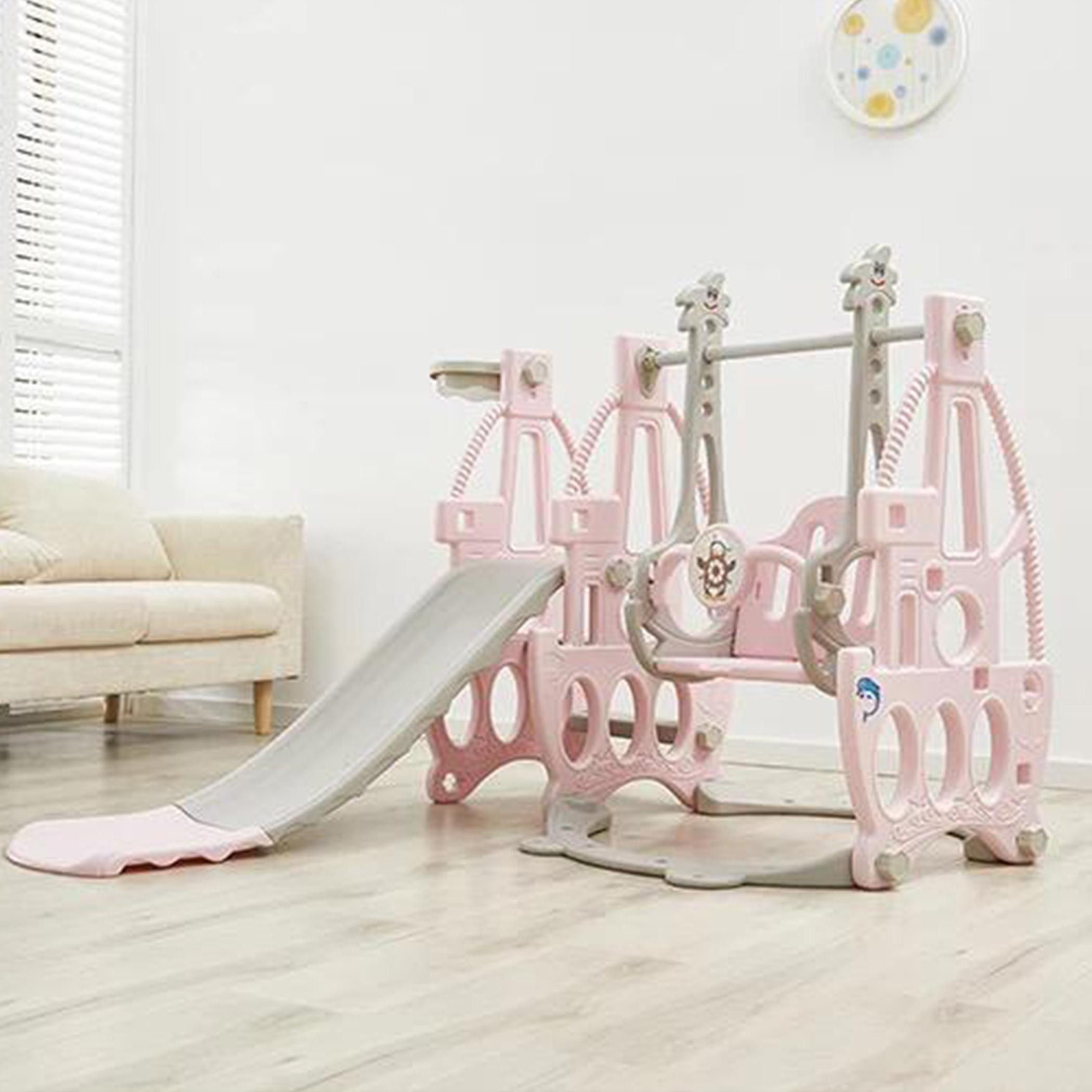 Little Story 3-in-1 Swing with Slide-toys-outdoor-slidesandswings-image-1