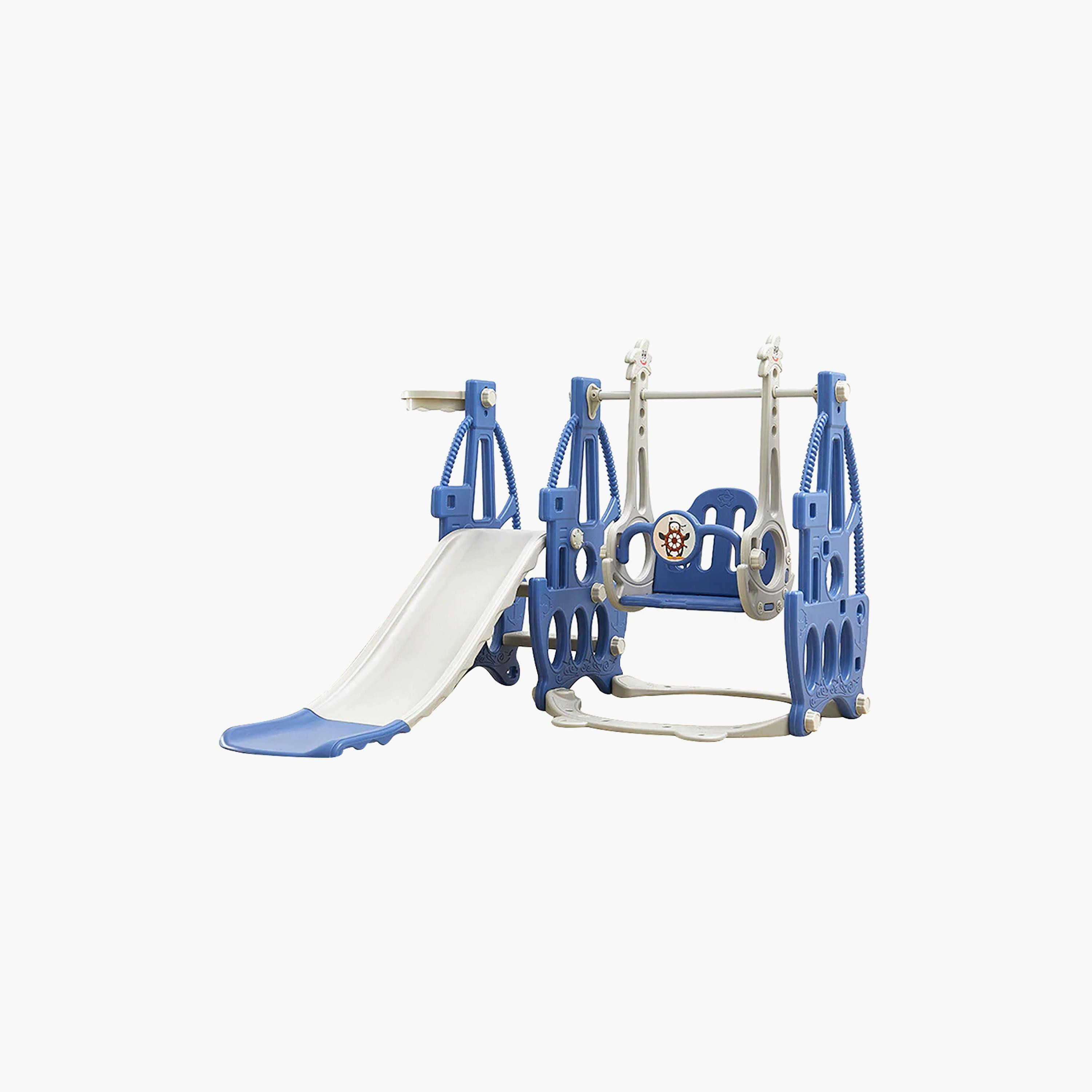 Little Story 3-in-1 Swing with Slide-toys-outdoor-slidesandswings-image-1