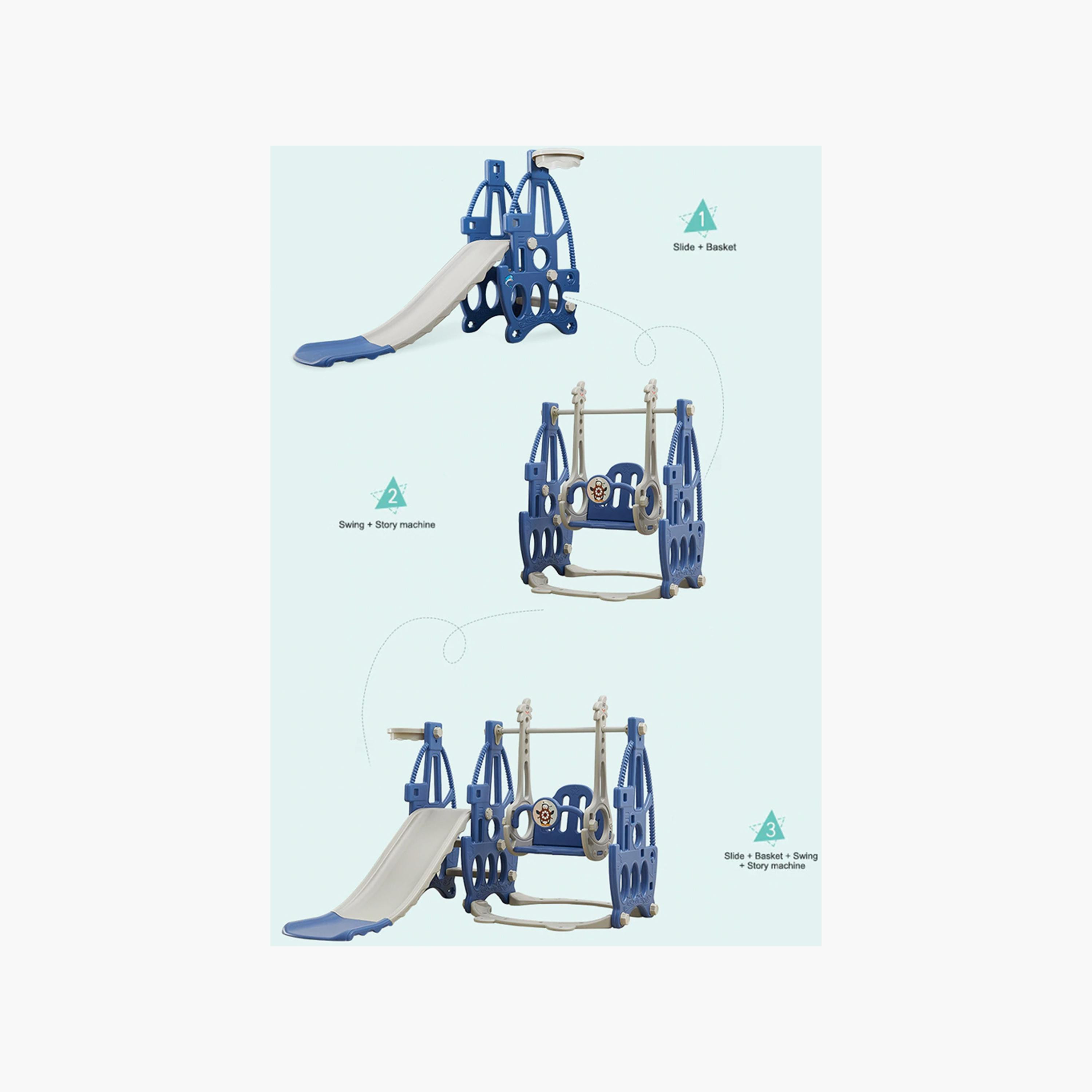 Little Story 3-in-1 Swing with Slide-toys-outdoor-slidesandswings-image-2