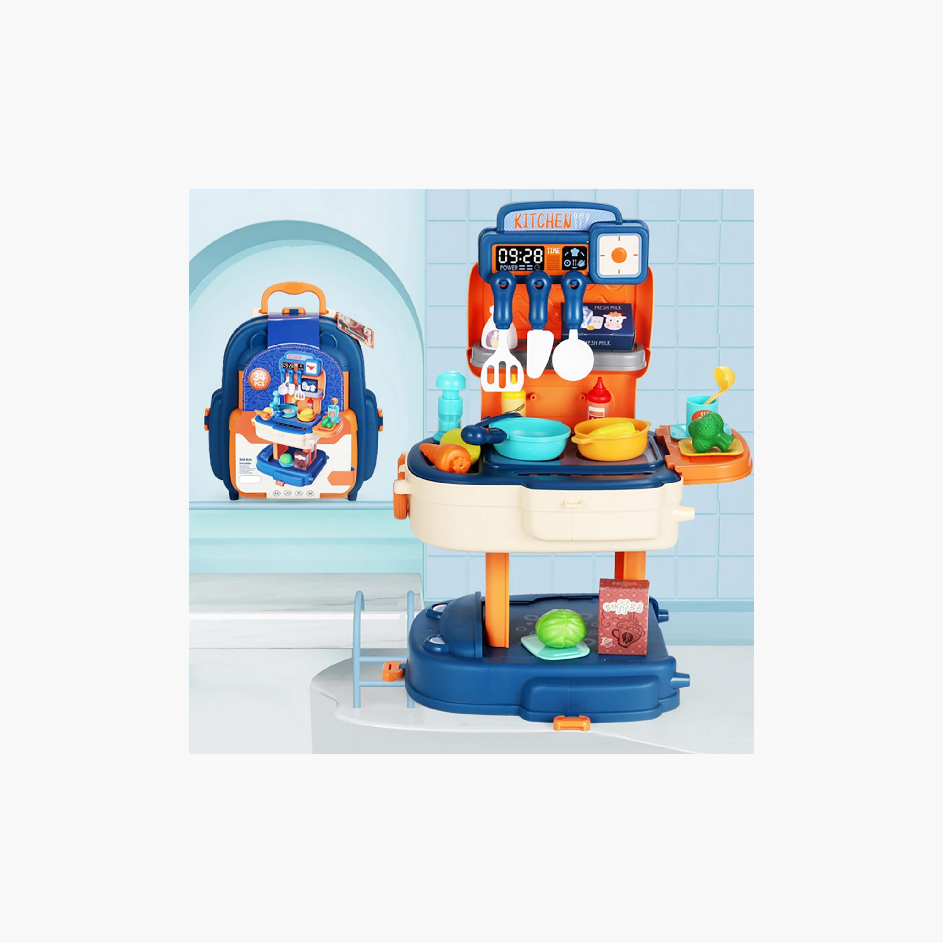 Little Story 34-Piece Kitchen Playset in Backpack-toys-roleplay-kitchensets-image-5