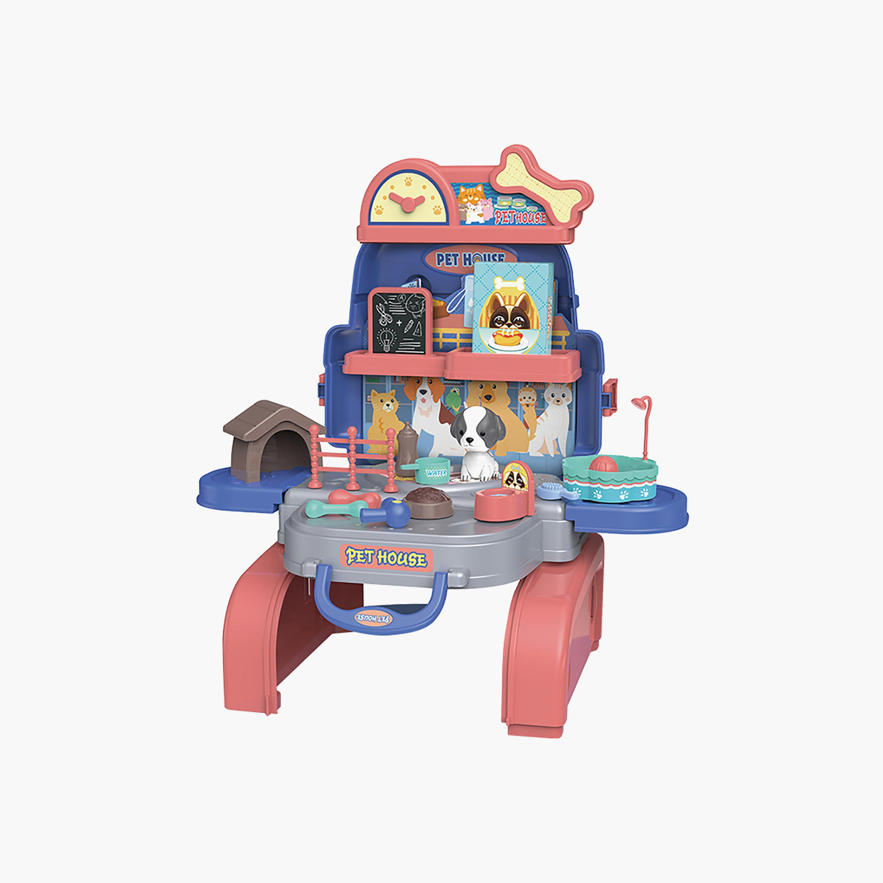 Little Story 26-Piece Animal Care Playset in Backpack-toys-roleplay-petcareplaysets-image-1