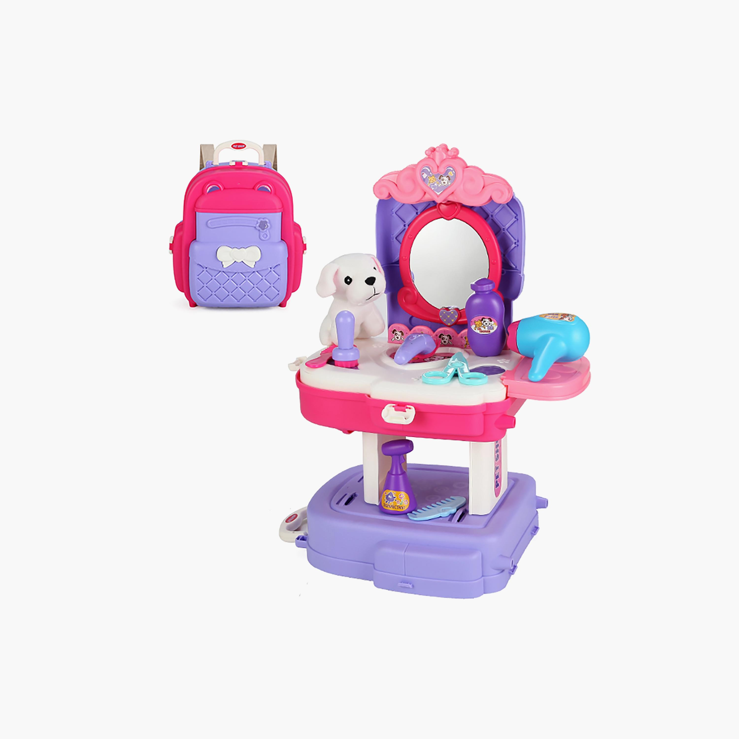 Little Story 21-Piece Animal Care Playset in Backpack-toys-roleplay-petcareplaysets-image-1