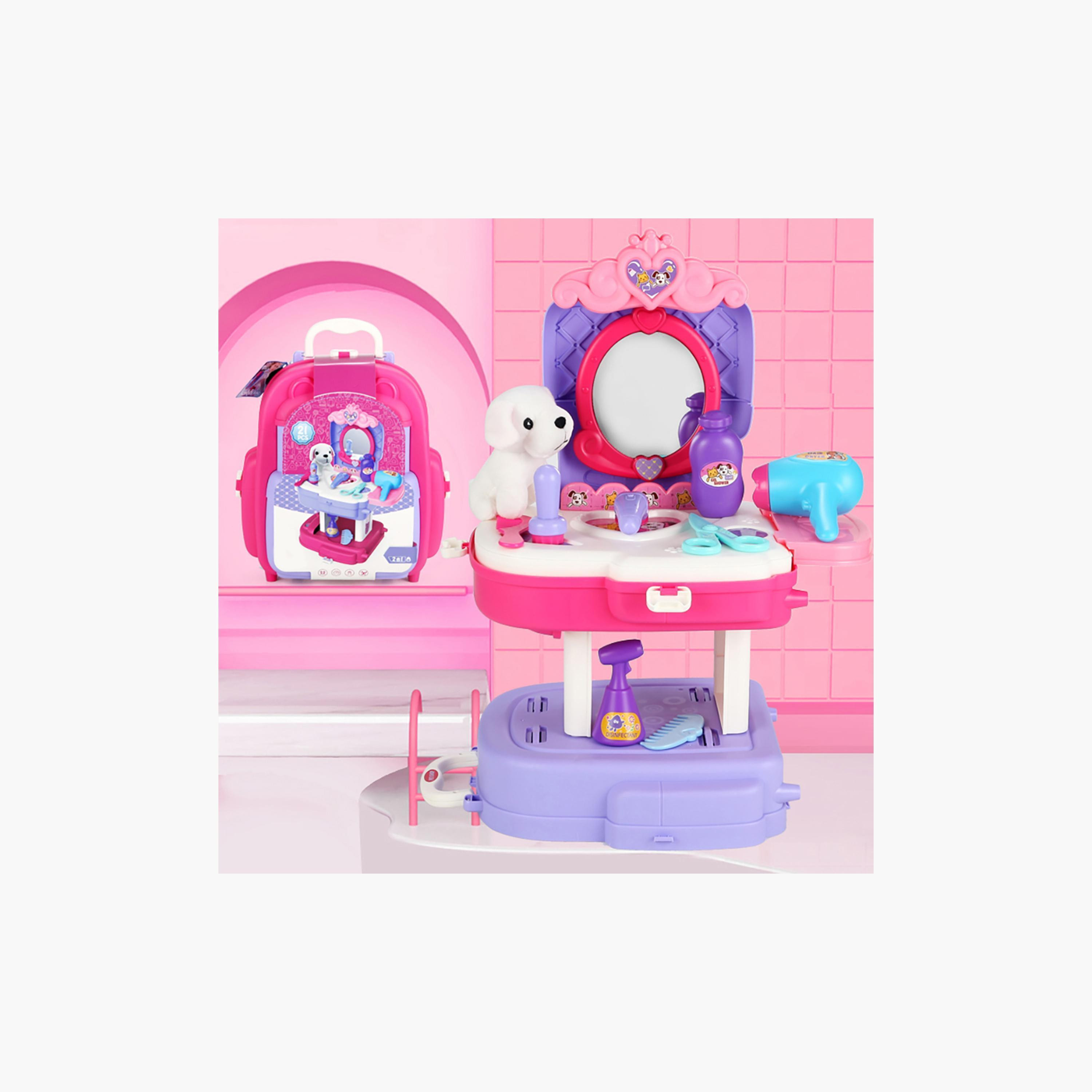 Little Story 21-Piece Animal Care Playset in Backpack-toys-roleplay-petcareplaysets-image-2