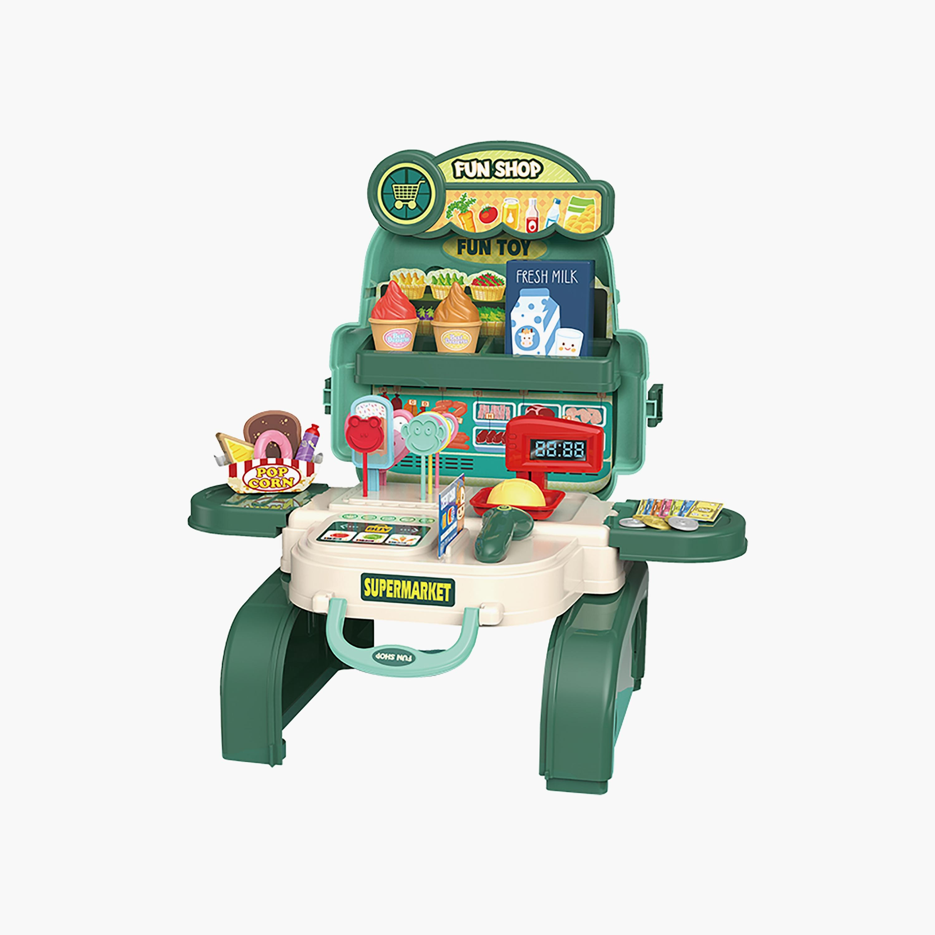 Little Story 36-Piece Supermarket Toy Set-toys-dollsandplaysets-dollhouses-image-1