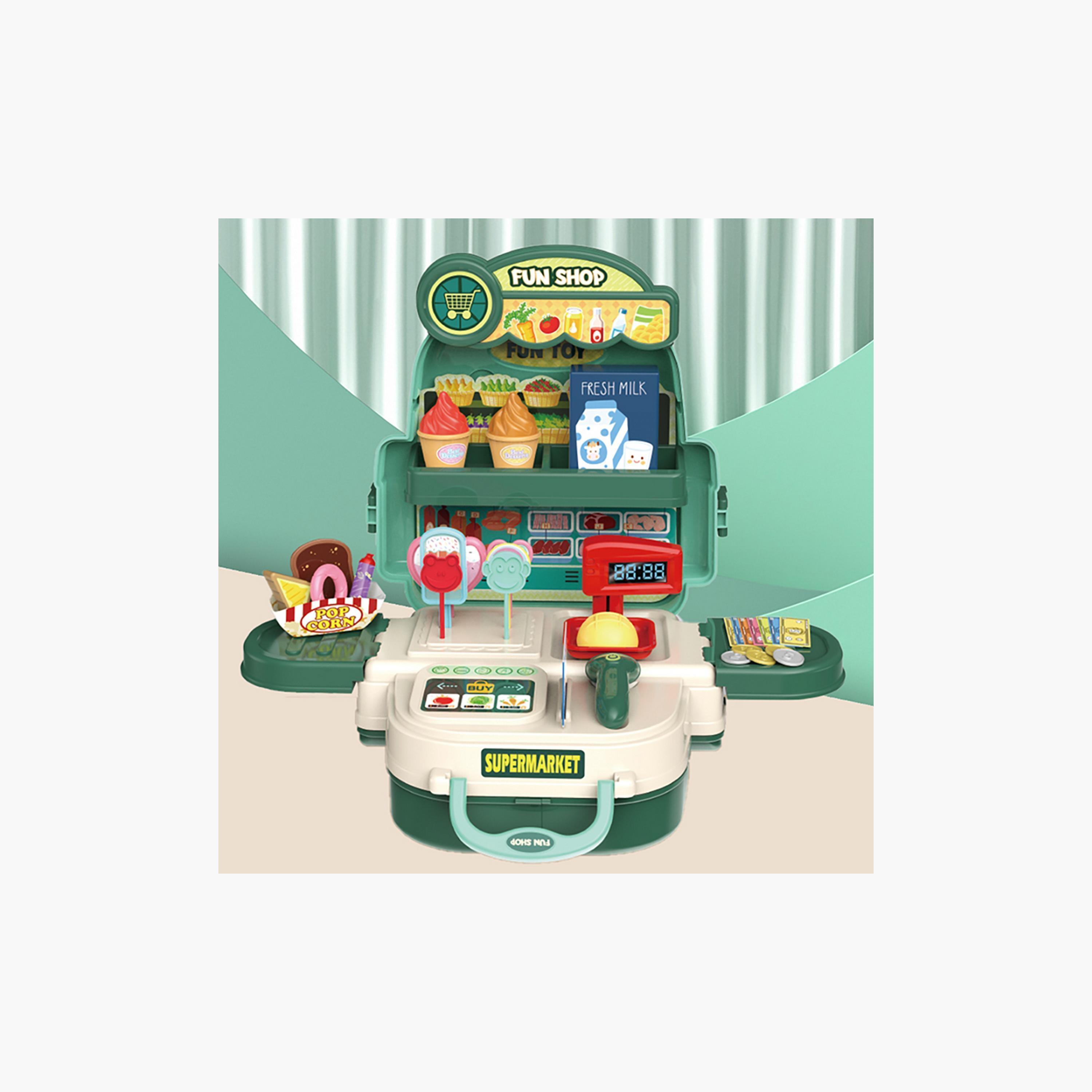 Little Story 36-Piece Supermarket Toy Set-toys-dollsandplaysets-dollhouses-image-3