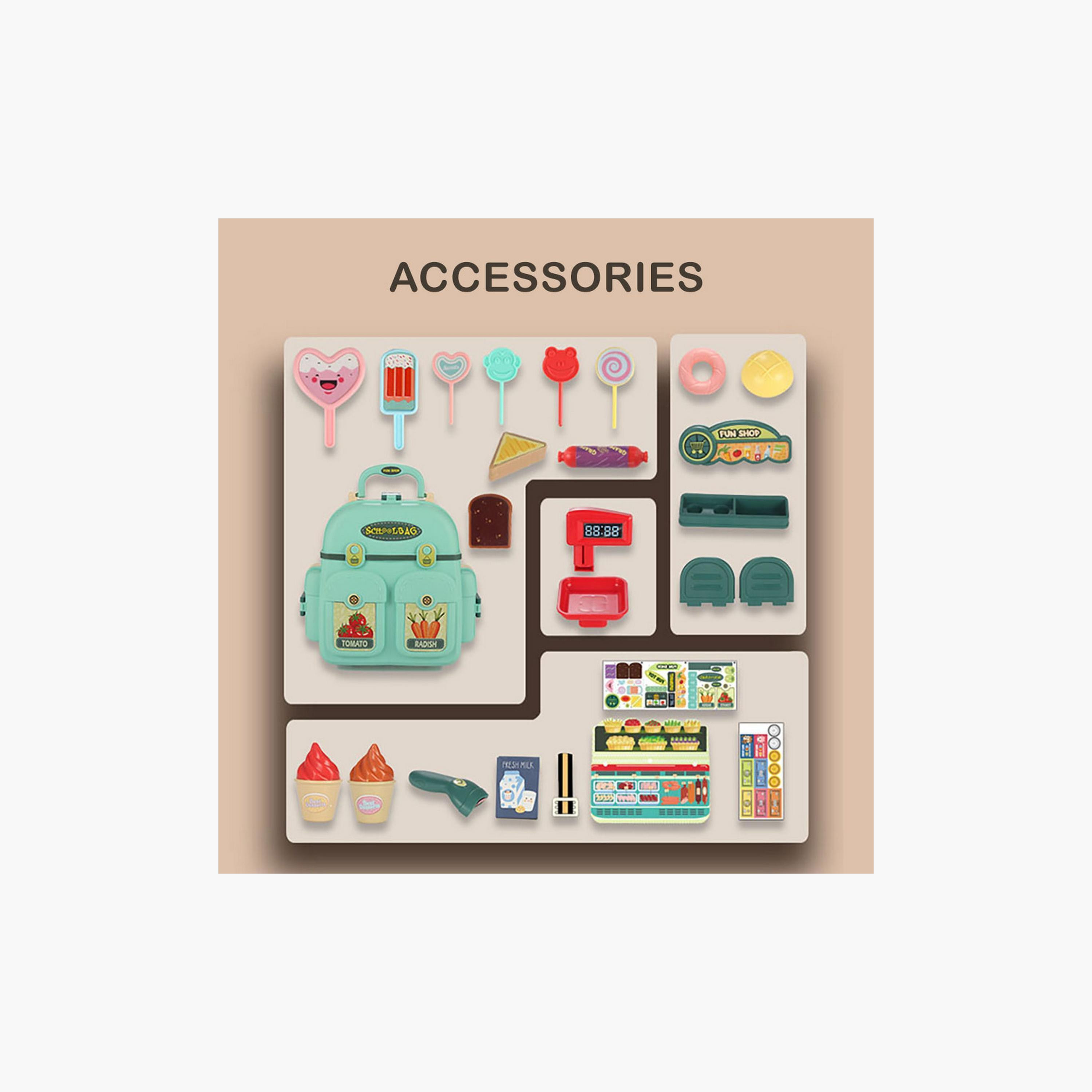 Little Story 36-Piece Supermarket Toy Set-toys-dollsandplaysets-dollhouses-image-5