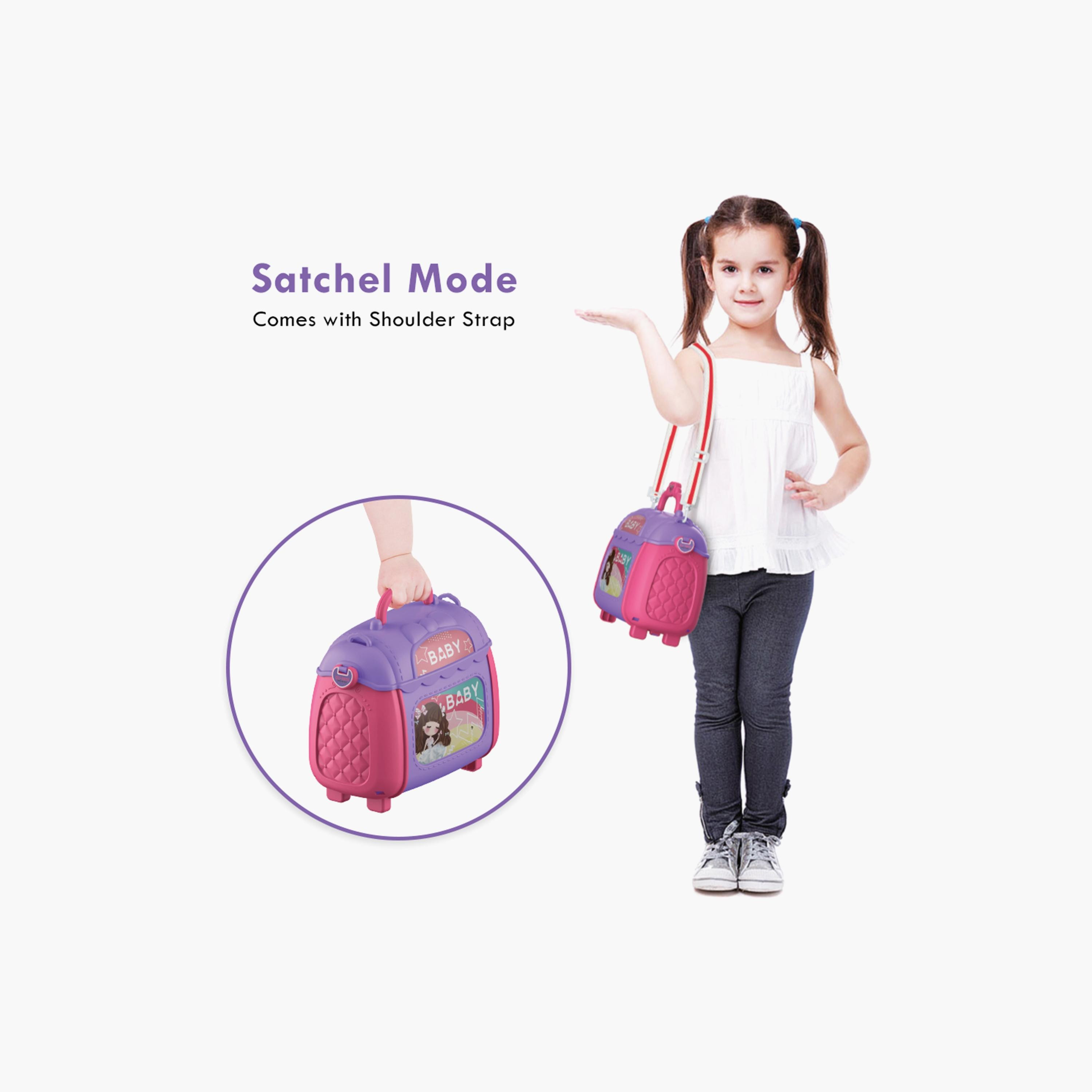 مجموعة ألعاب بيوتي ستيشن من ليتل ستوري-toys-roleplay-makeupandcosmeticsets-image-2