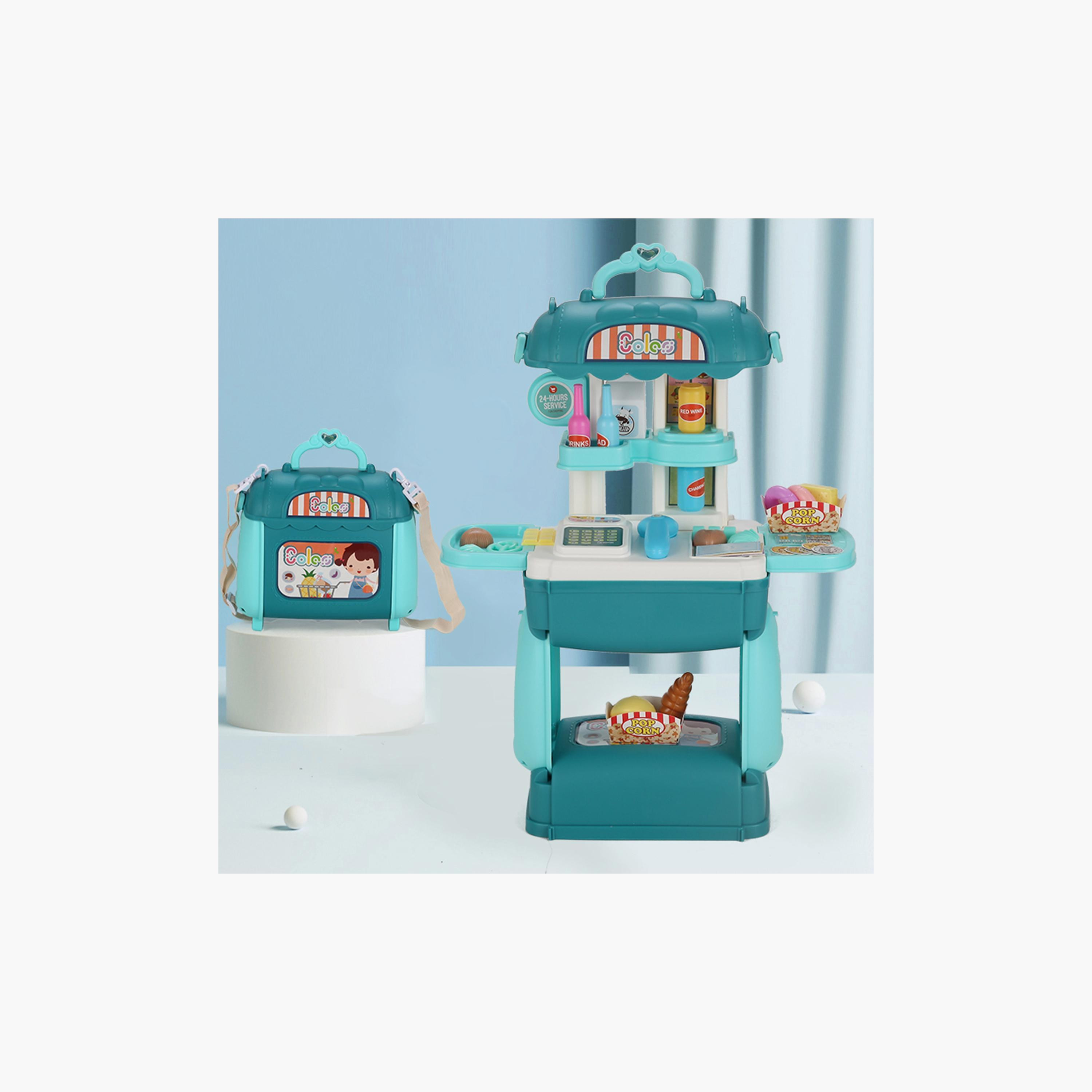 Little Story 35-Piece Shopkeeper Playset in Satchel Bag-toys-roleplay-supermarketandshoppingsets-image-3