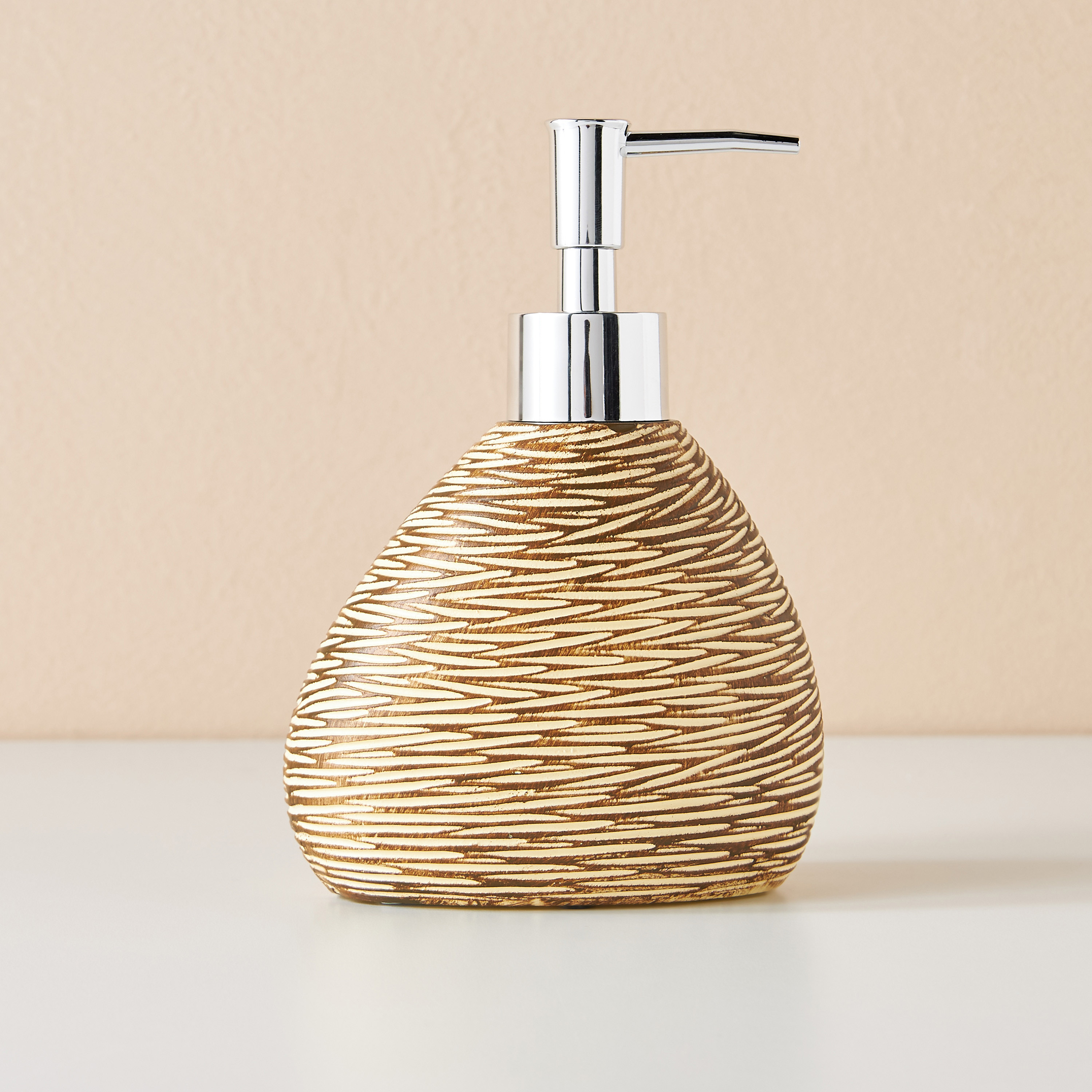 Abstract Lotion Dispenser-household-bathandlaundry-bathaccessories-soapdishesanddispensers-image-2