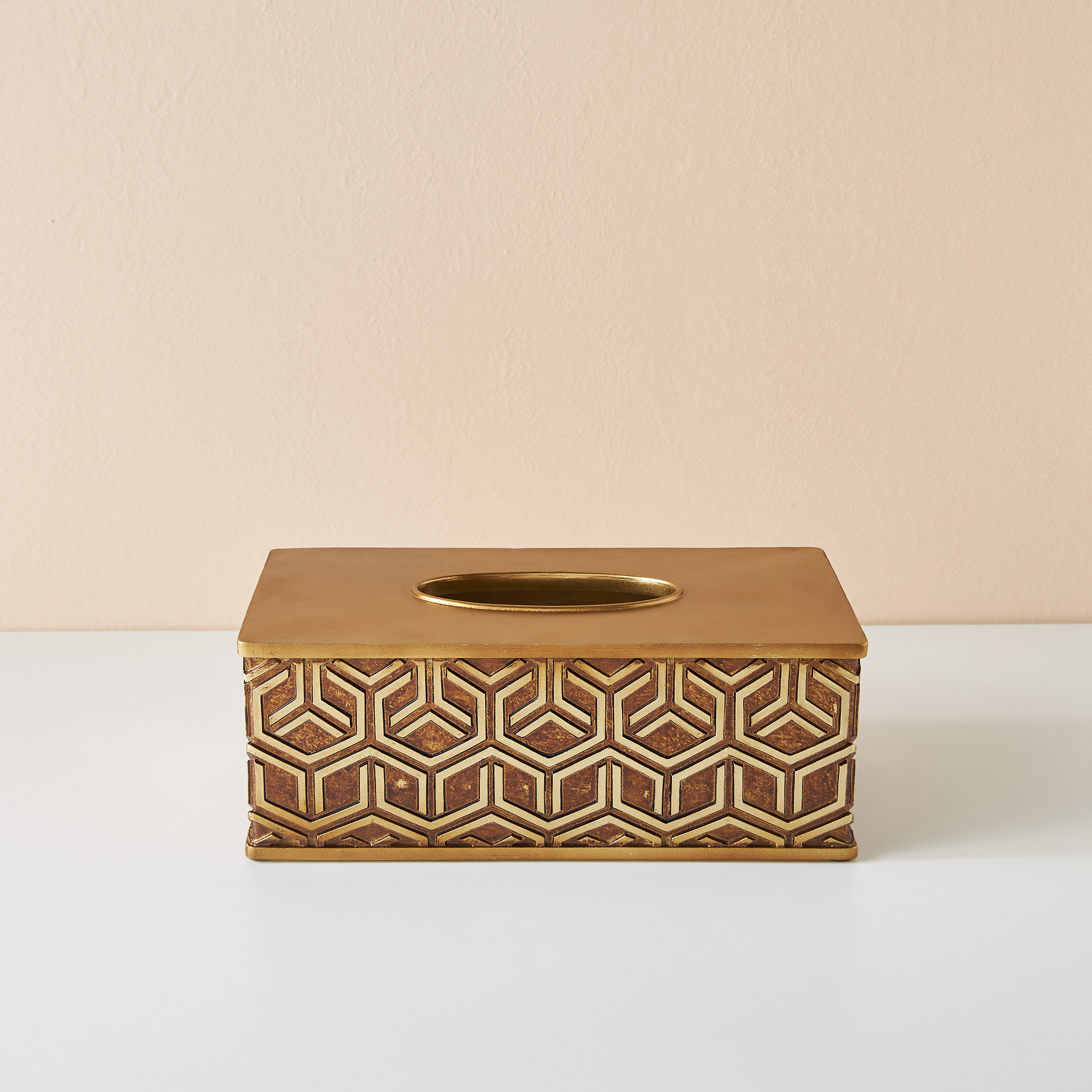 Geometric Tissue Holder-household-bathandlaundry-bathaccessories-bathaccessorysets-image-2